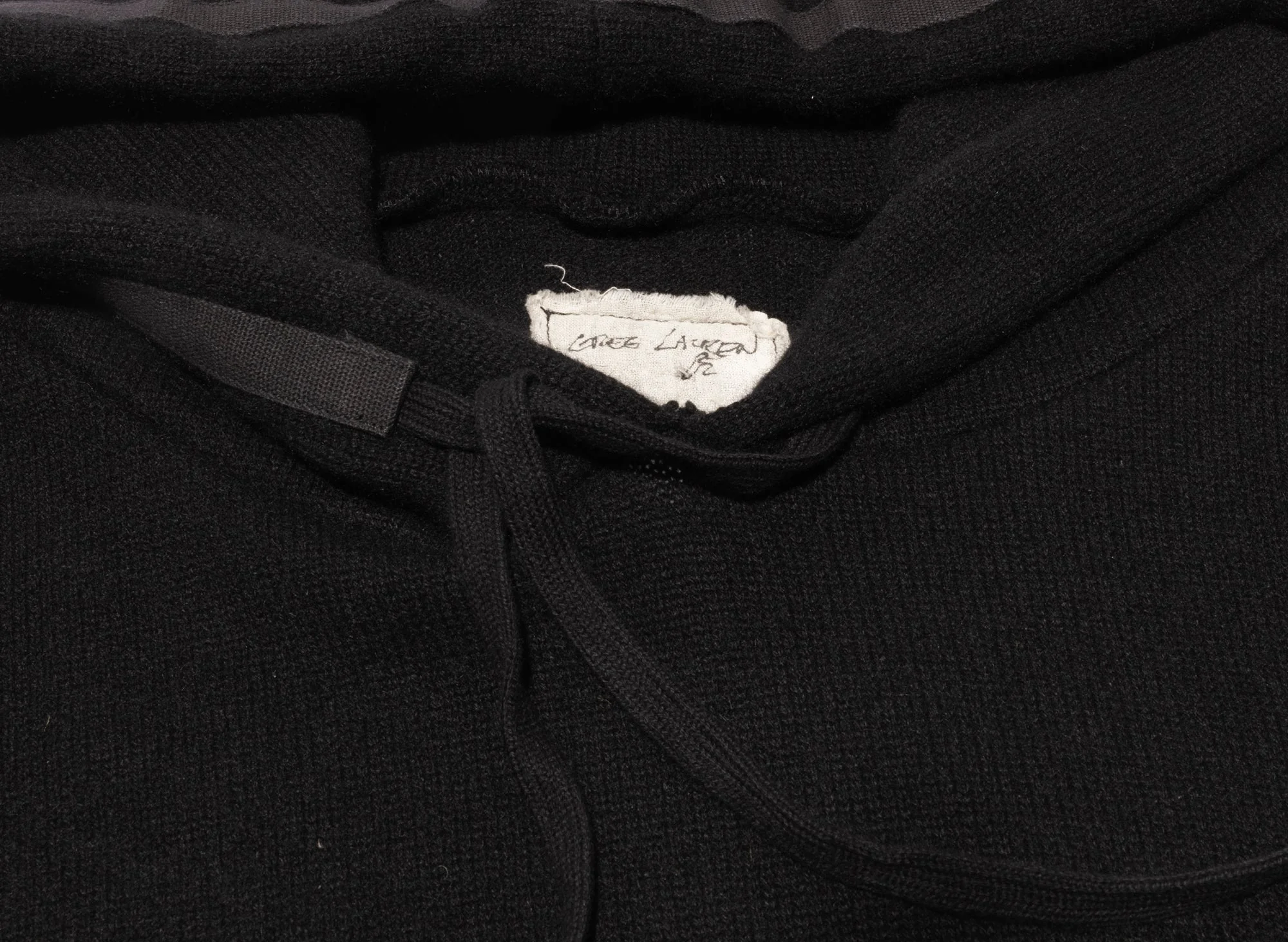 Greg Lauren Cashmere Baja Hoodie - Image 3