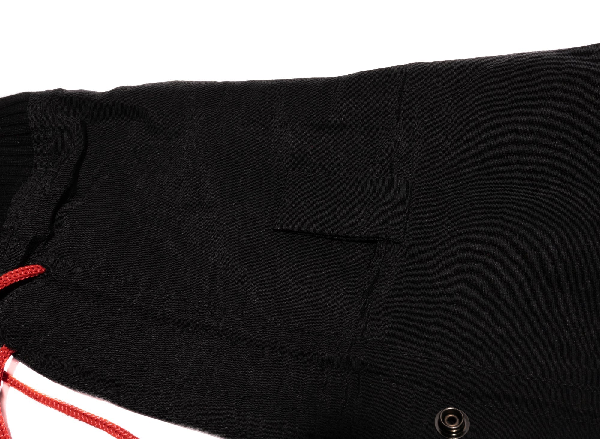 Greg Lauren Nylon Stacked Lounge Pants - Image 4