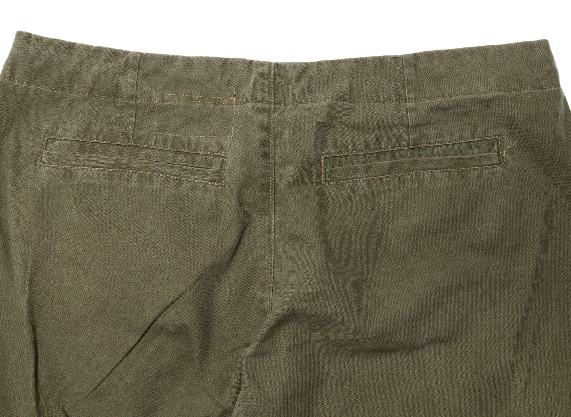 Greg Lauren Sleeping Bag Cargo Trousers - Image 2
