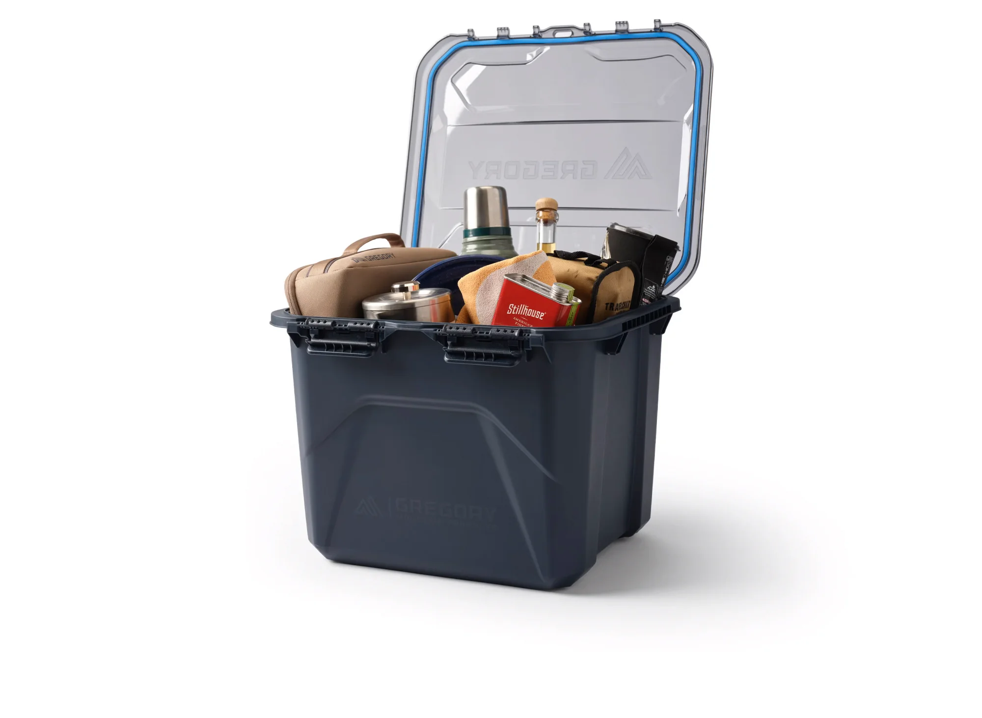 Gregory Alpaca Camp Box 50L in Slate Blue - Image 3