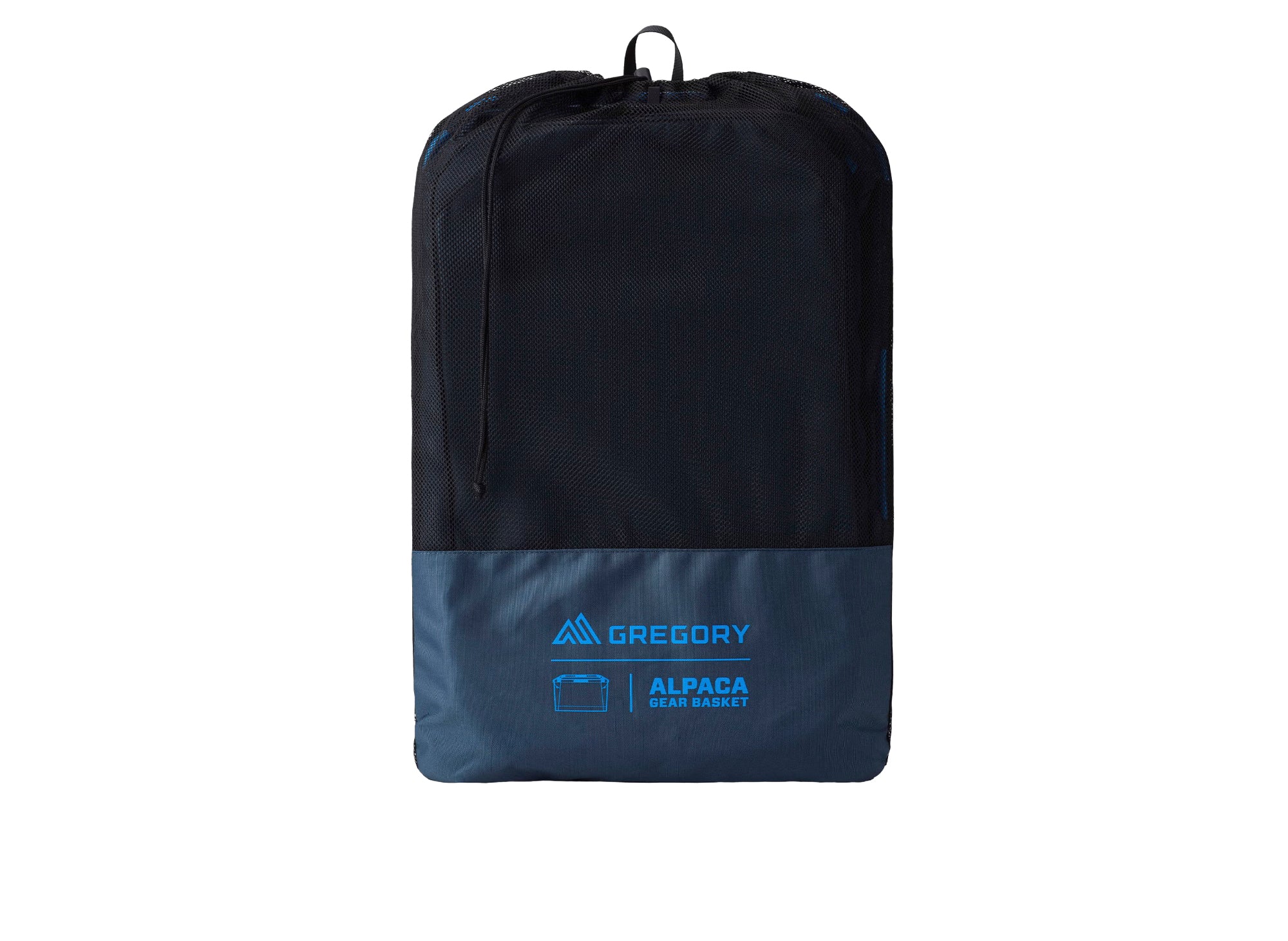 Gregory Alpaca Gear Basket 70 in Slate Blue - Image 4