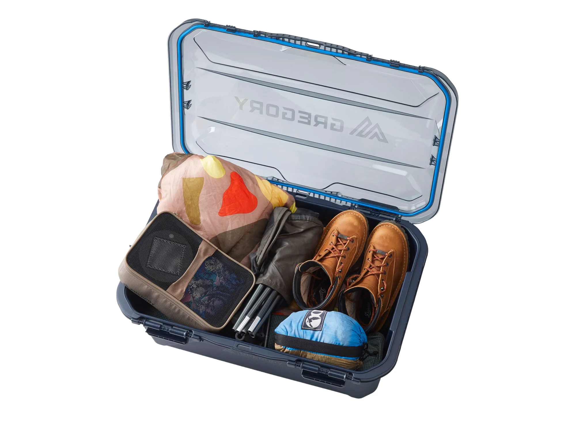 Gregory Alpaca Gear Box 45 in Slate Blue - Image 3