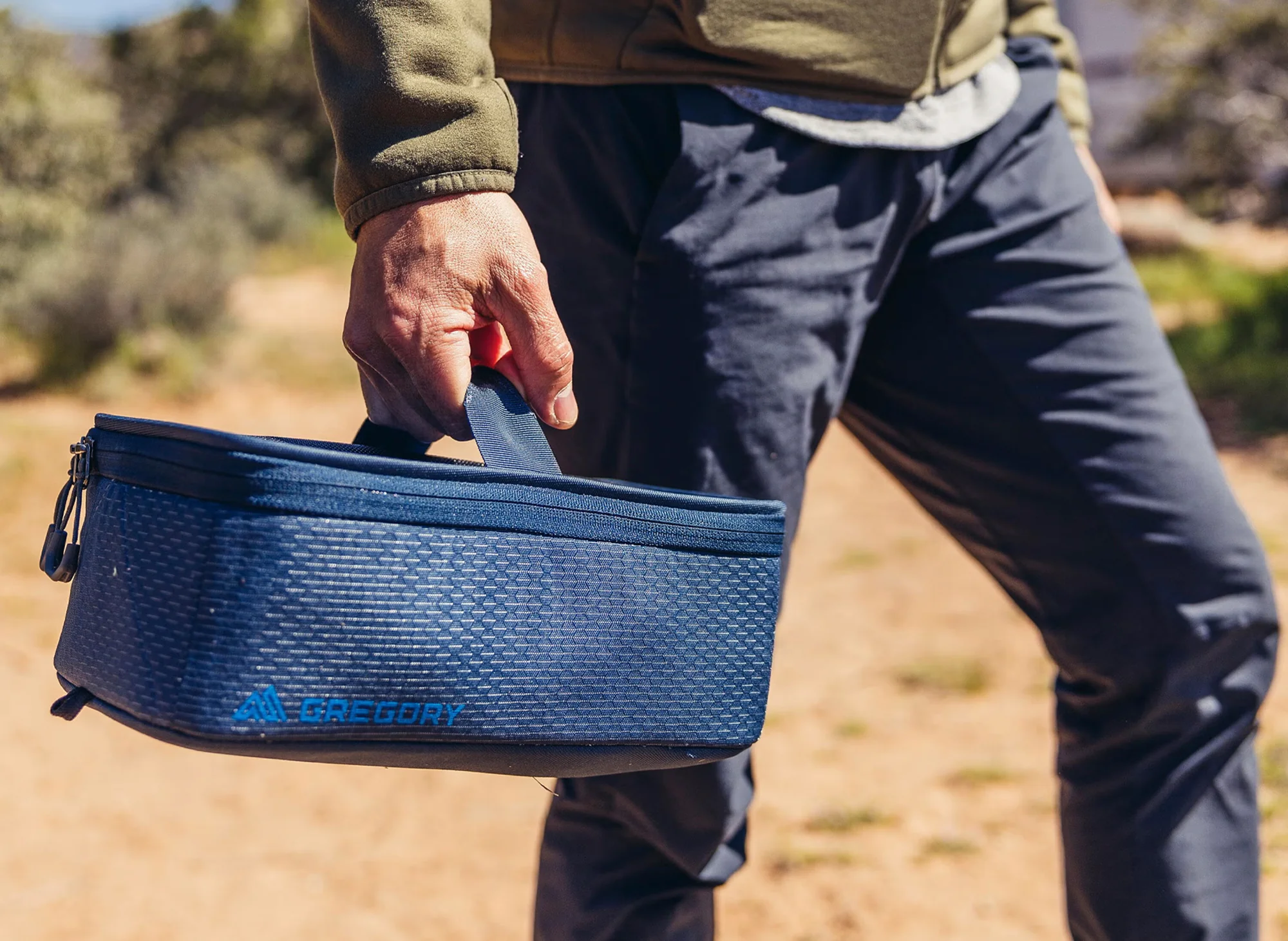 Gregory Alpaca Gear Pod 5 in Slate Blue - Image 4