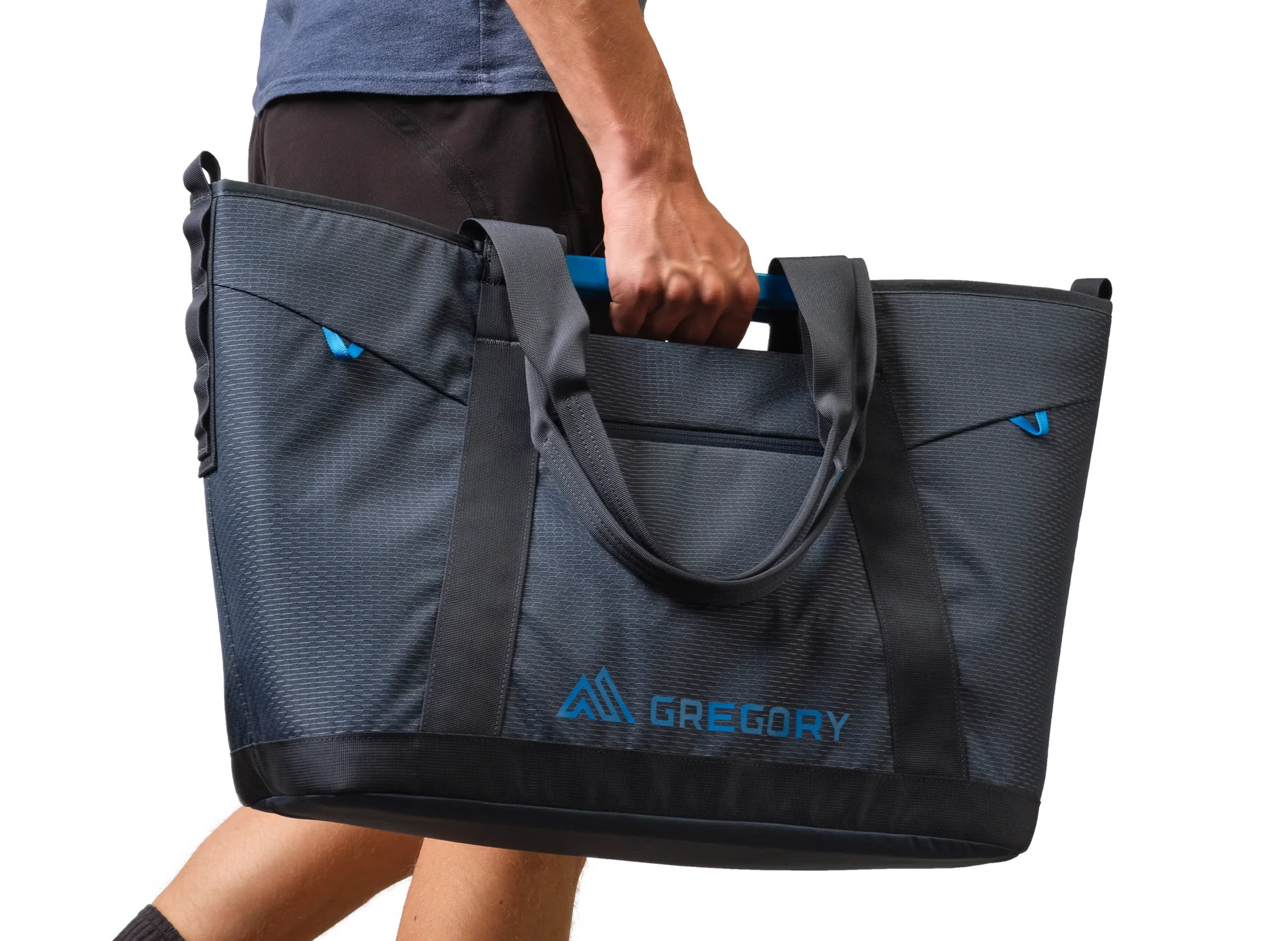 Gregory Alpaca Utility Tote 50L in Mirage Tan - Image 4