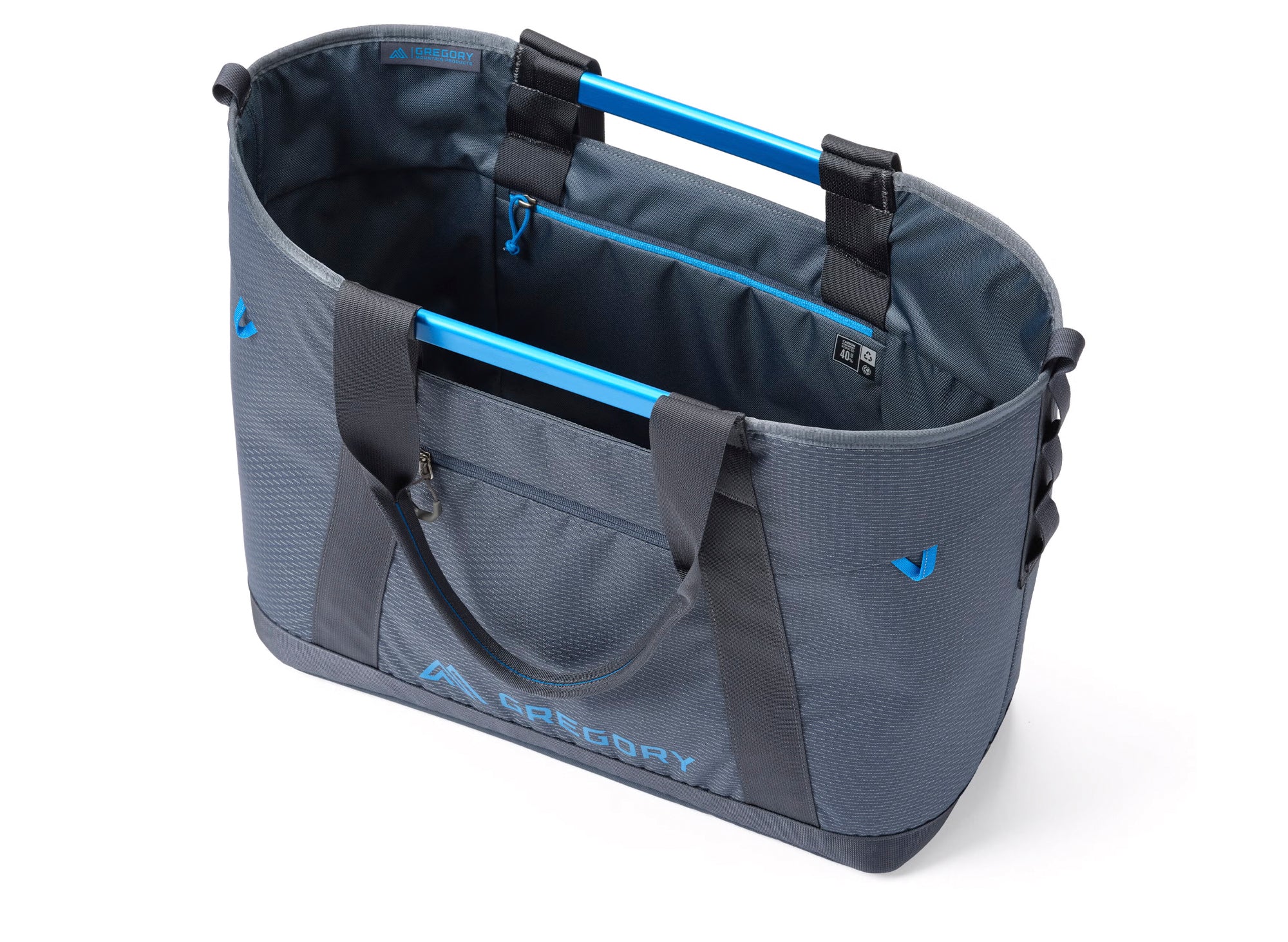 Gregory Alpaca Utility Tote 50L in Slate Blue - Image 2