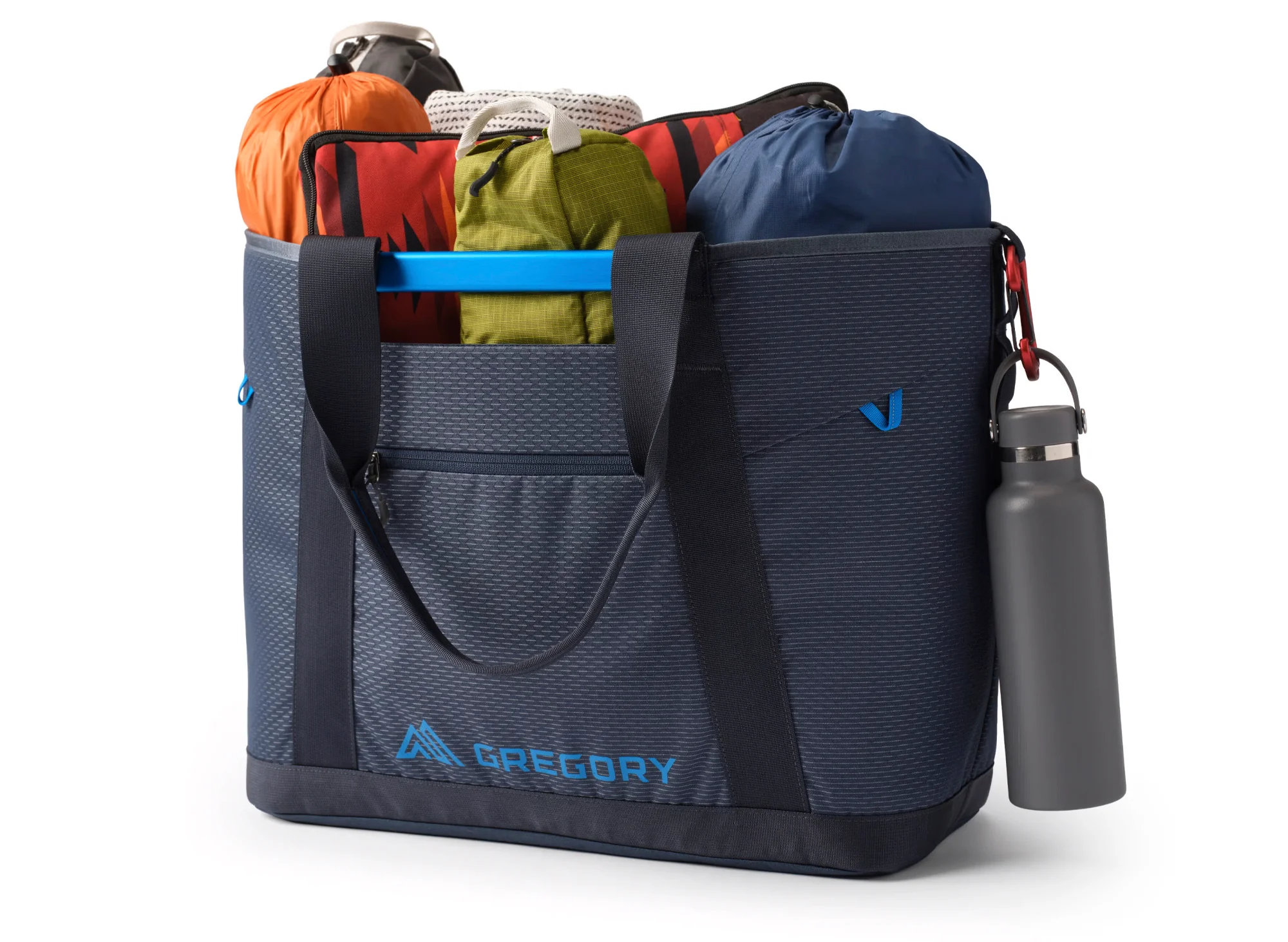 Gregory Alpaca Utility Tote 50L in Slate Blue - Image 3