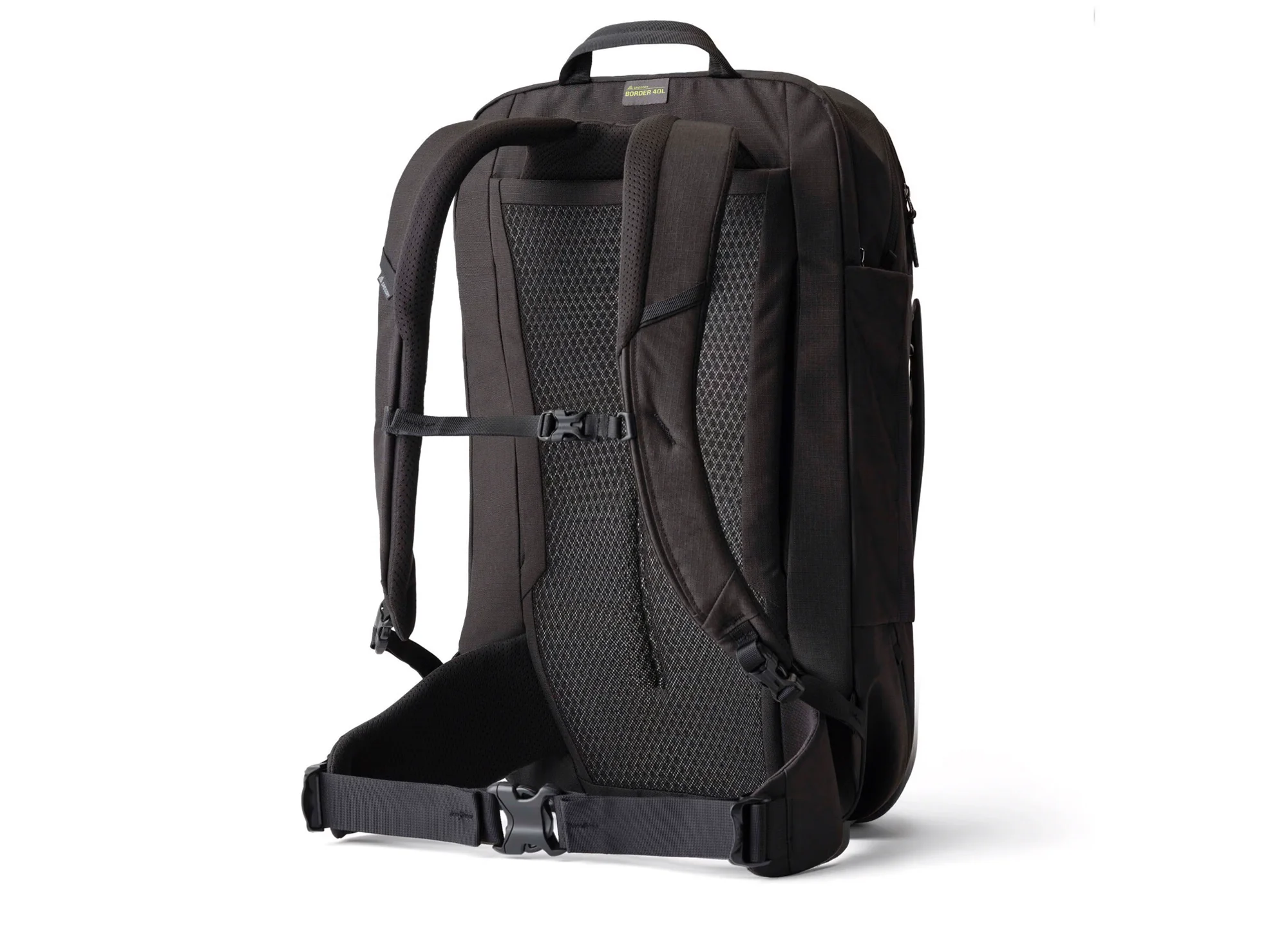 Gregory Border Carry On 40 in Black Lichen - Image 2