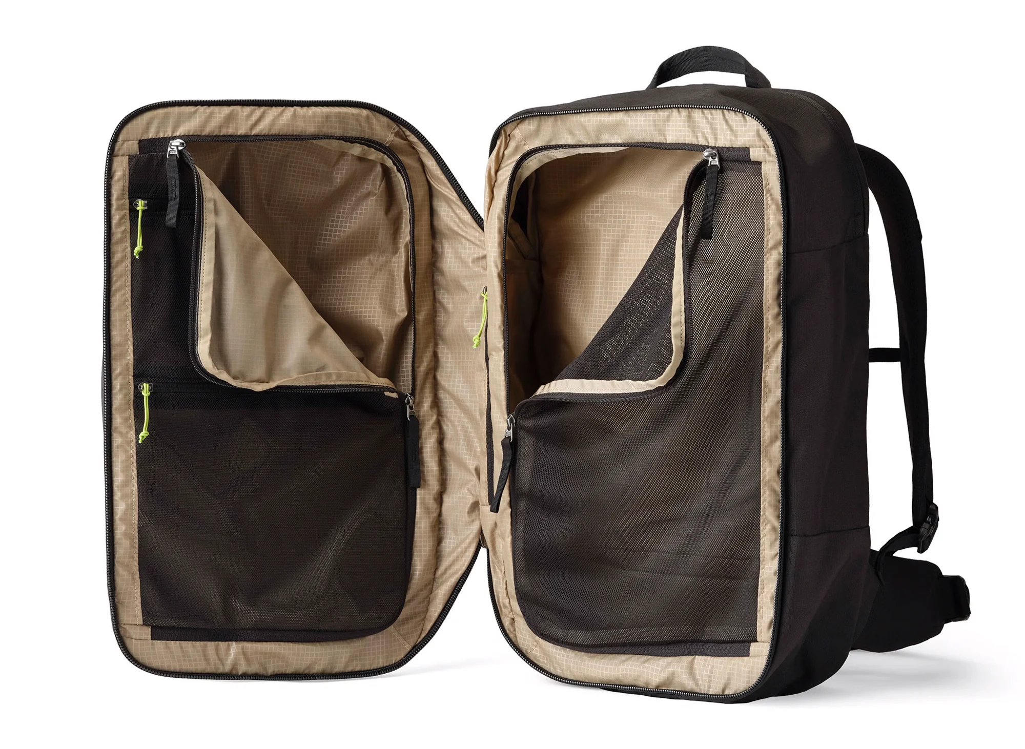 Gregory Border Carry On 40 in Black Lichen - Image 3