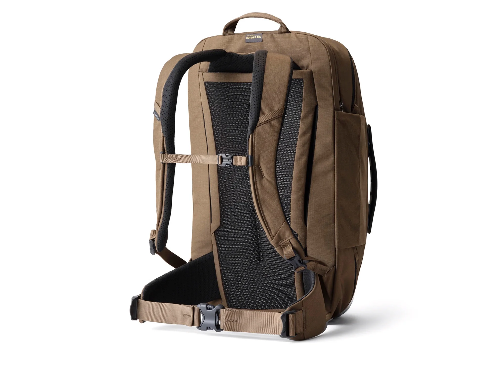 Gregory Border Carry On 40 in Mesa Brown - Image 2