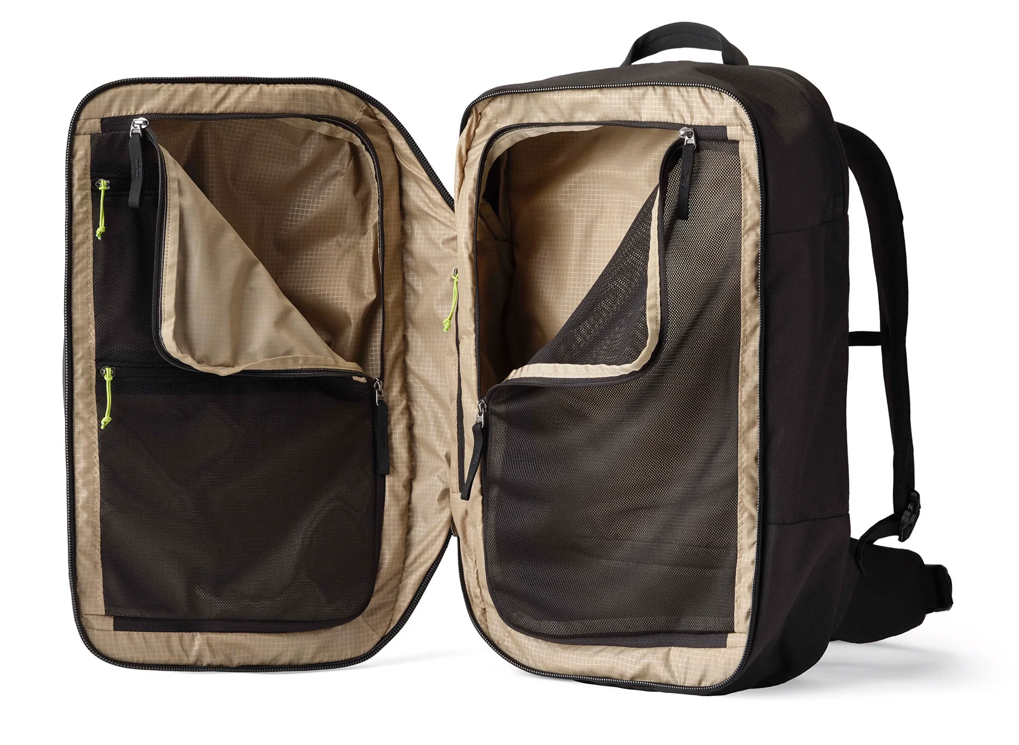 Gregory Border Carry On 40 in Mesa Brown - Image 3