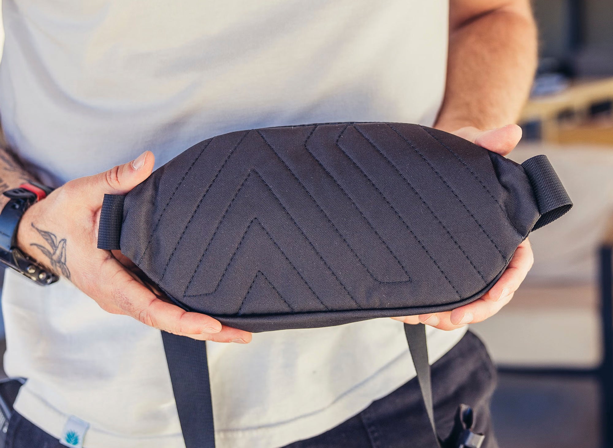 Gregory Nano Waistpack Mini in Optic Black - Image 3