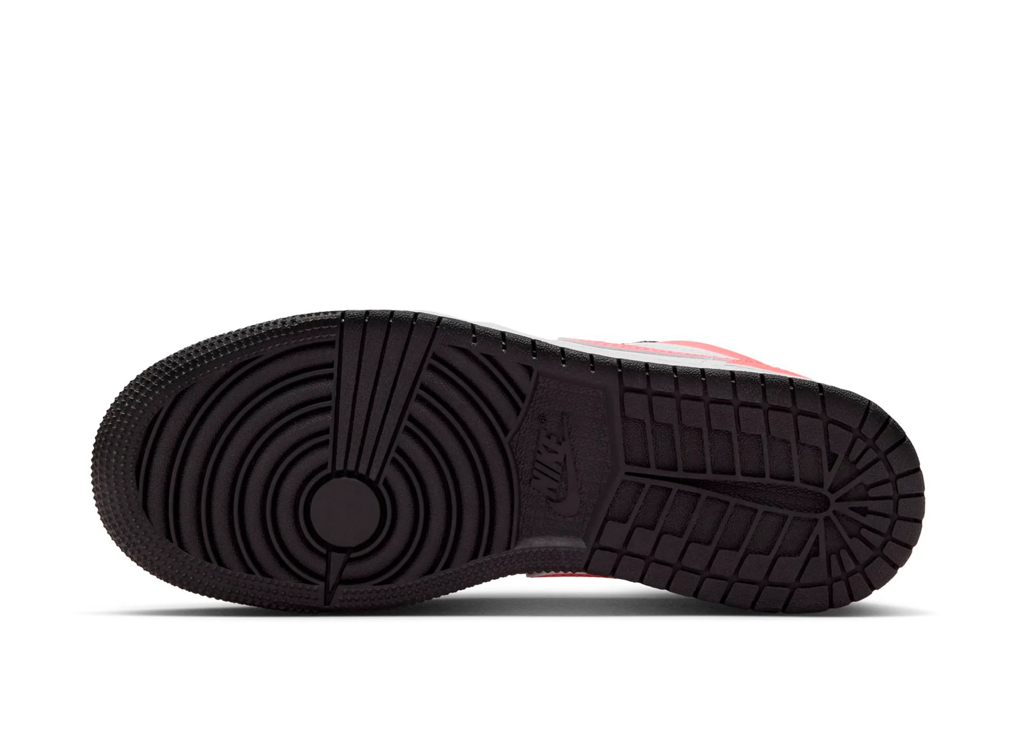 GS Air Jordan 1 Low in Black / Pink Gaze - Image 5