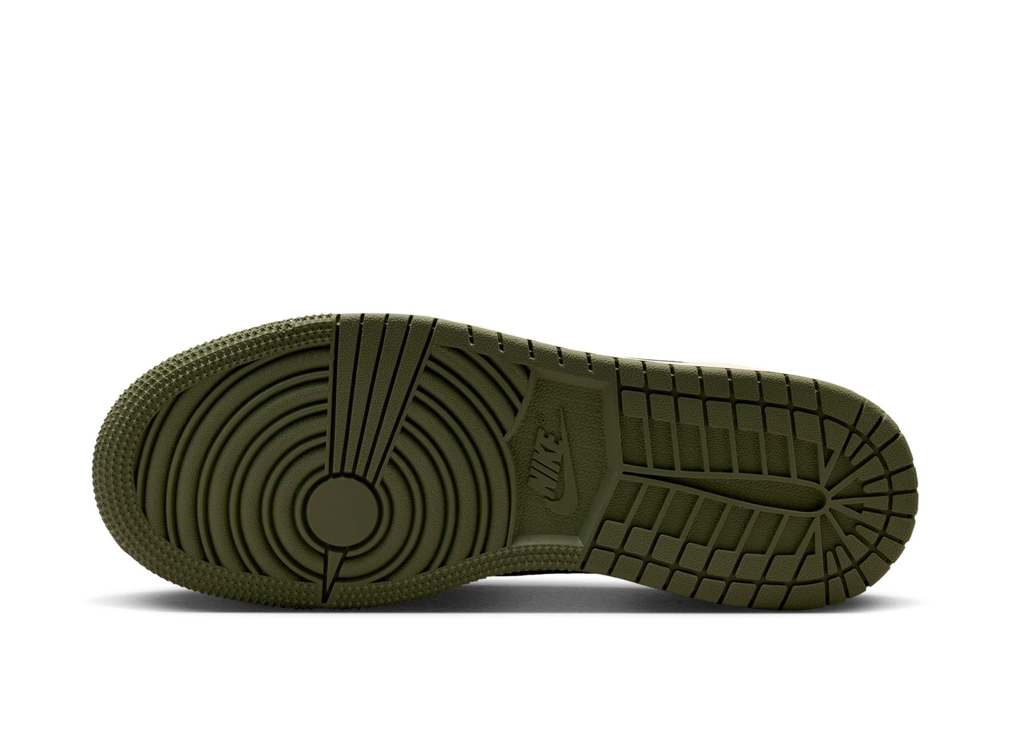 GS Air Jordan 1 Retro Low OG in 'Medium Olive' - Image 5