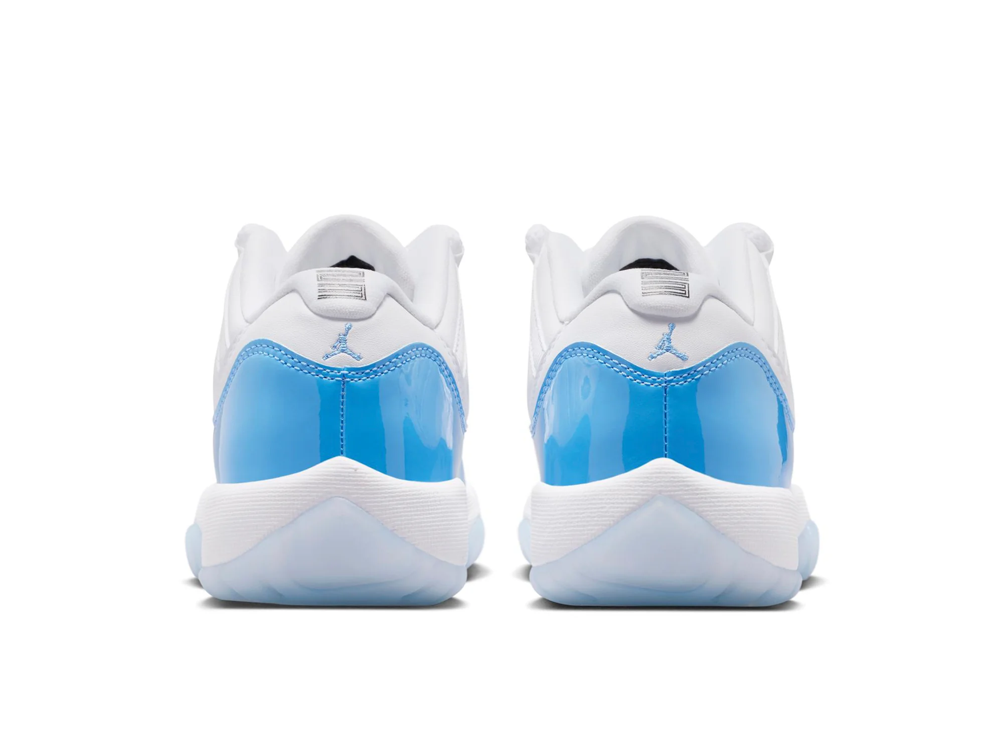 GS Air Jordan 11 Retro Low 'University Blue' - Image 2