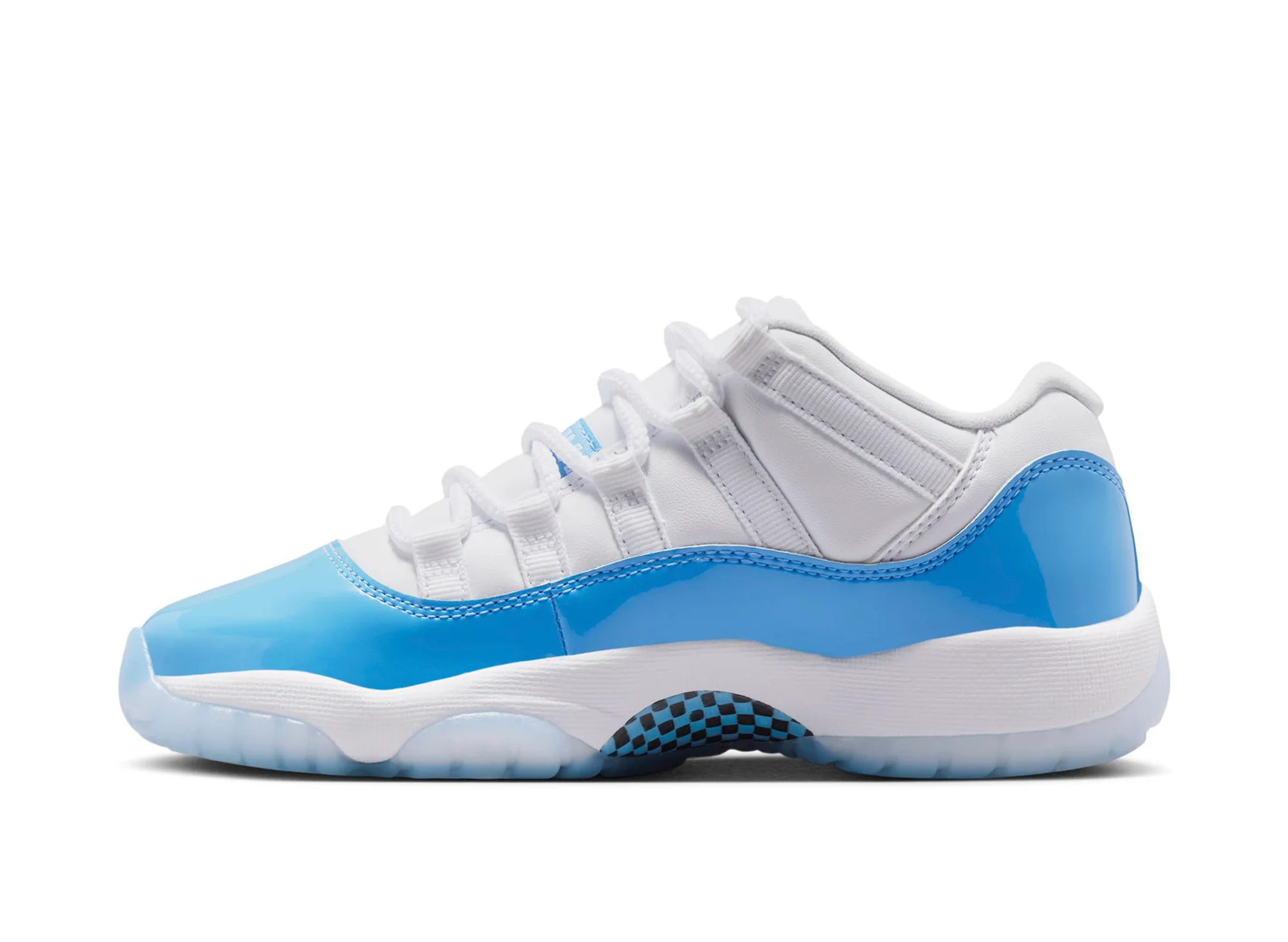 GS Air Jordan 11 Retro Low 'University Blue' - Image 3