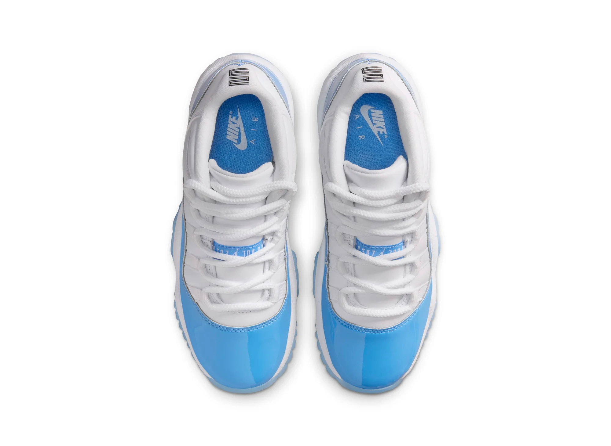 GS Air Jordan 11 Retro Low 'University Blue' - Image 4