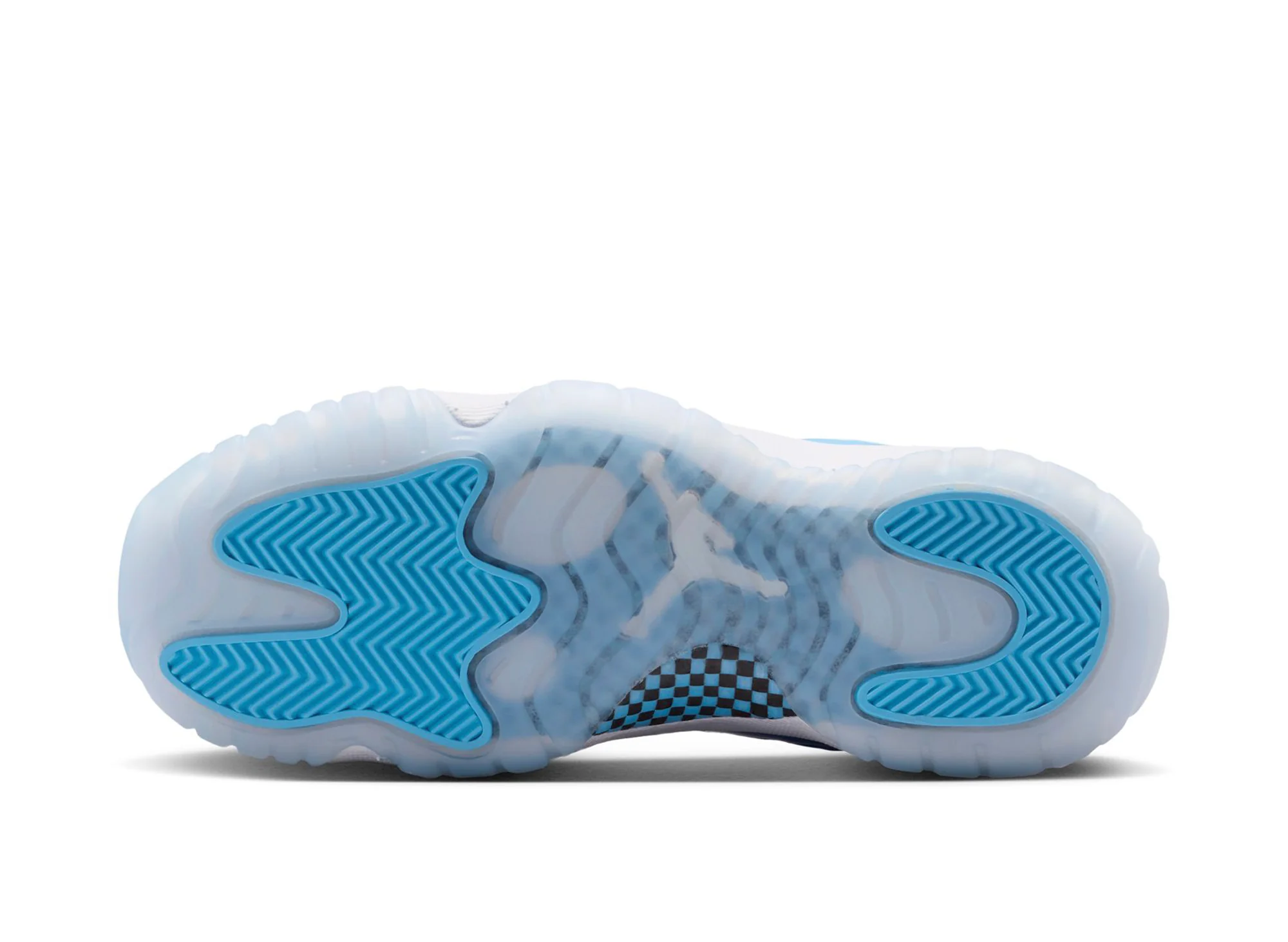 GS Air Jordan 11 Retro Low 'University Blue' - Image 5