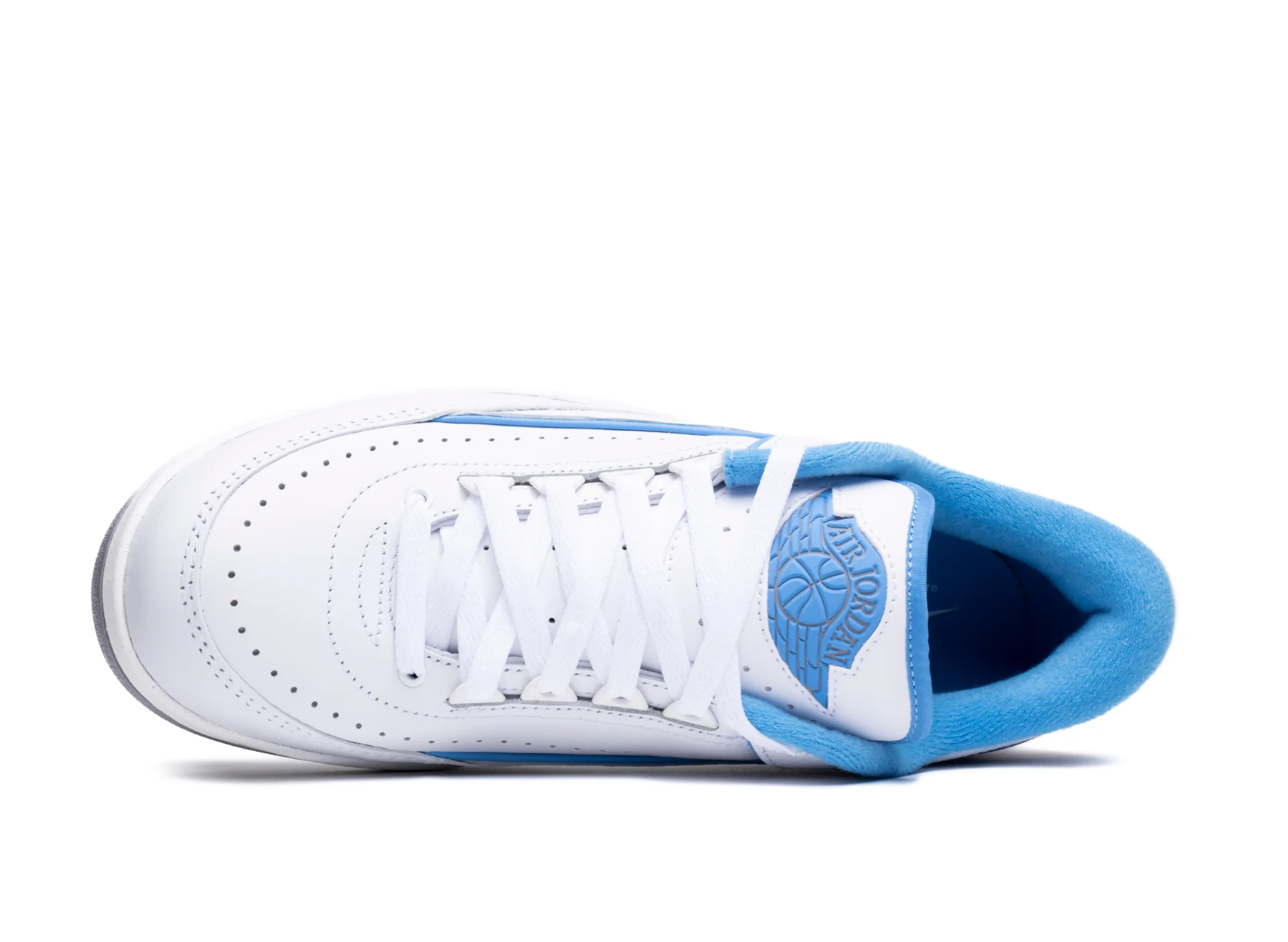 GS Air Jordan 2 Low 'UNC' - Image 4