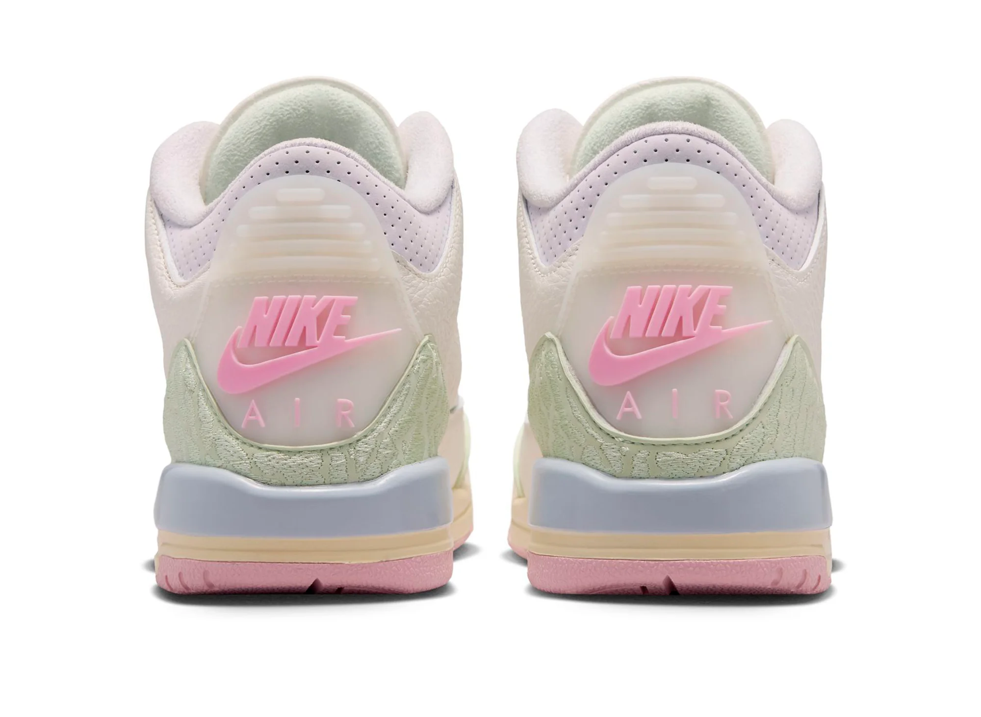 GS Air Jordan 3 Retro OG 'Spring' - Image 2