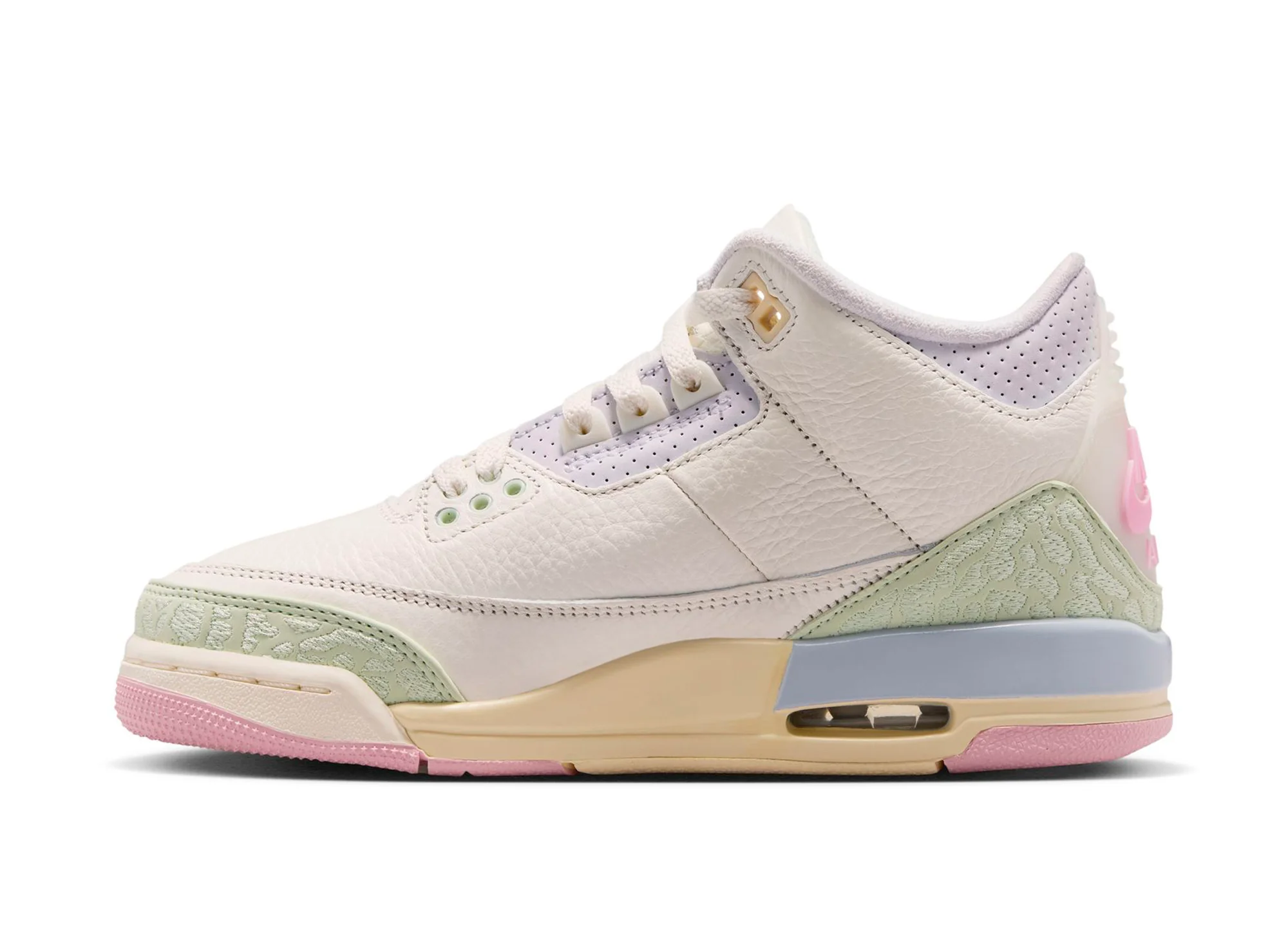 GS Air Jordan 3 Retro OG 'Spring' - Image 3