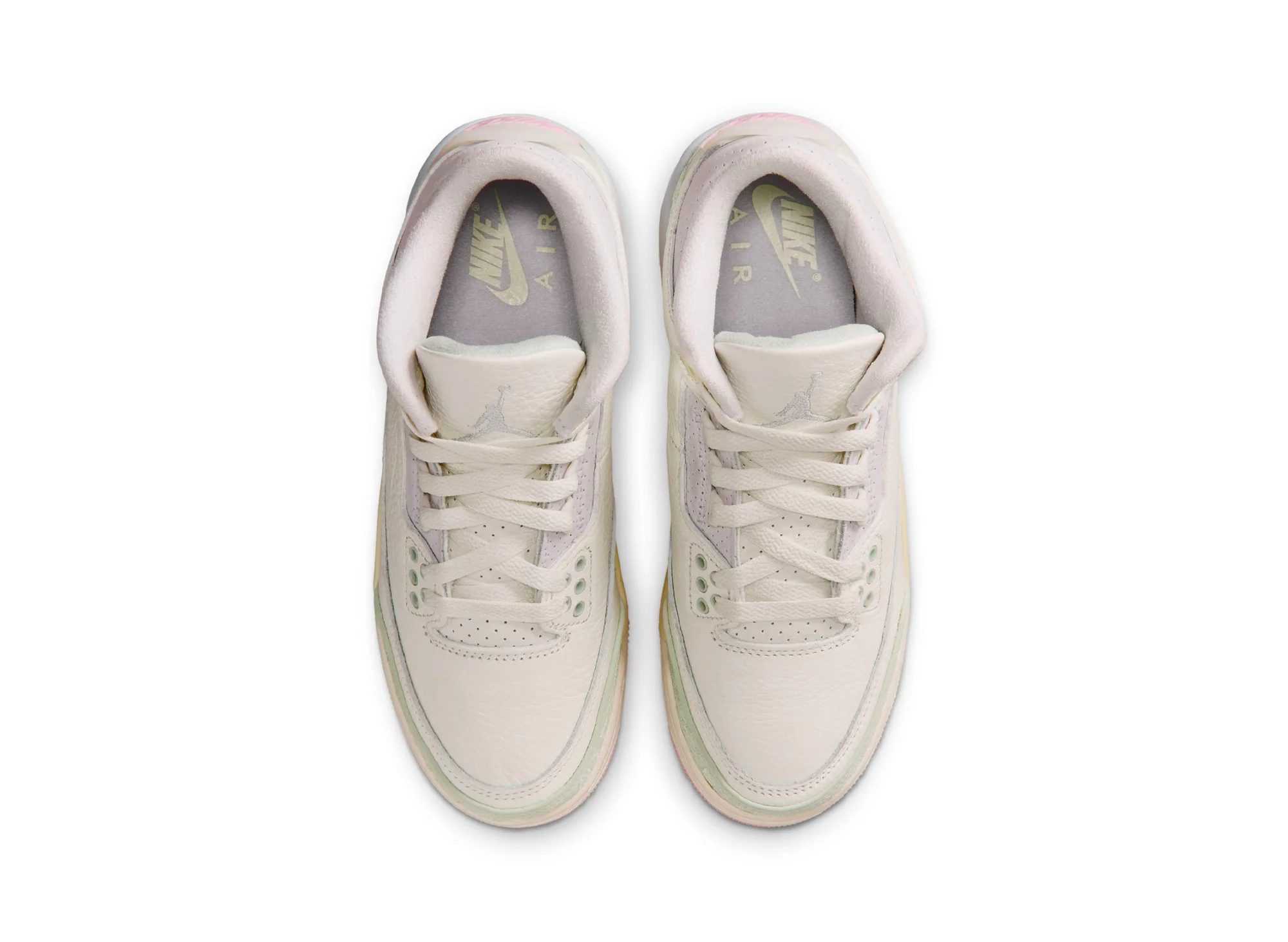 GS Air Jordan 3 Retro OG 'Spring' - Image 4