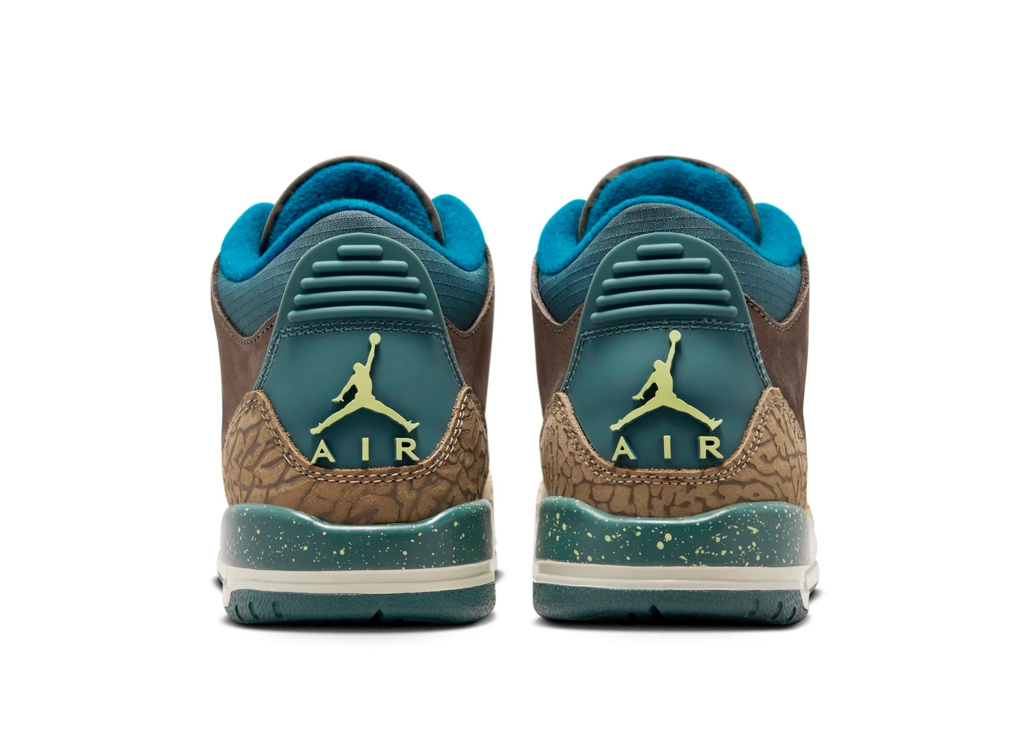GS Air Jordan 3 Retro 'Olive Grey' - Image 2