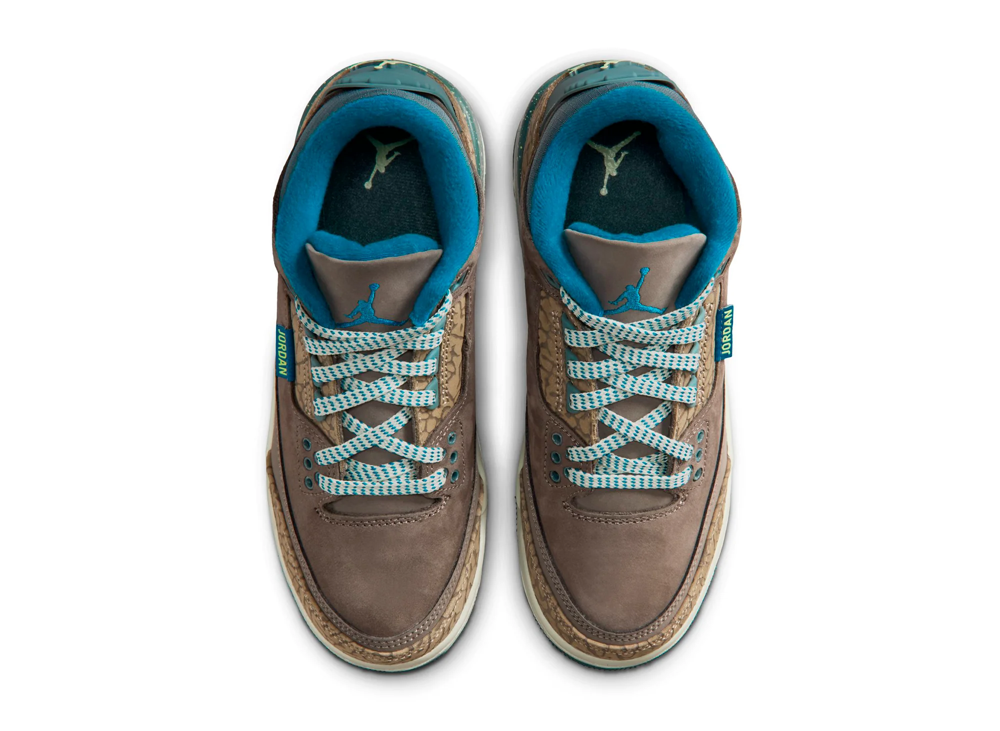 GS Air Jordan 3 Retro 'Olive Grey' - Image 4