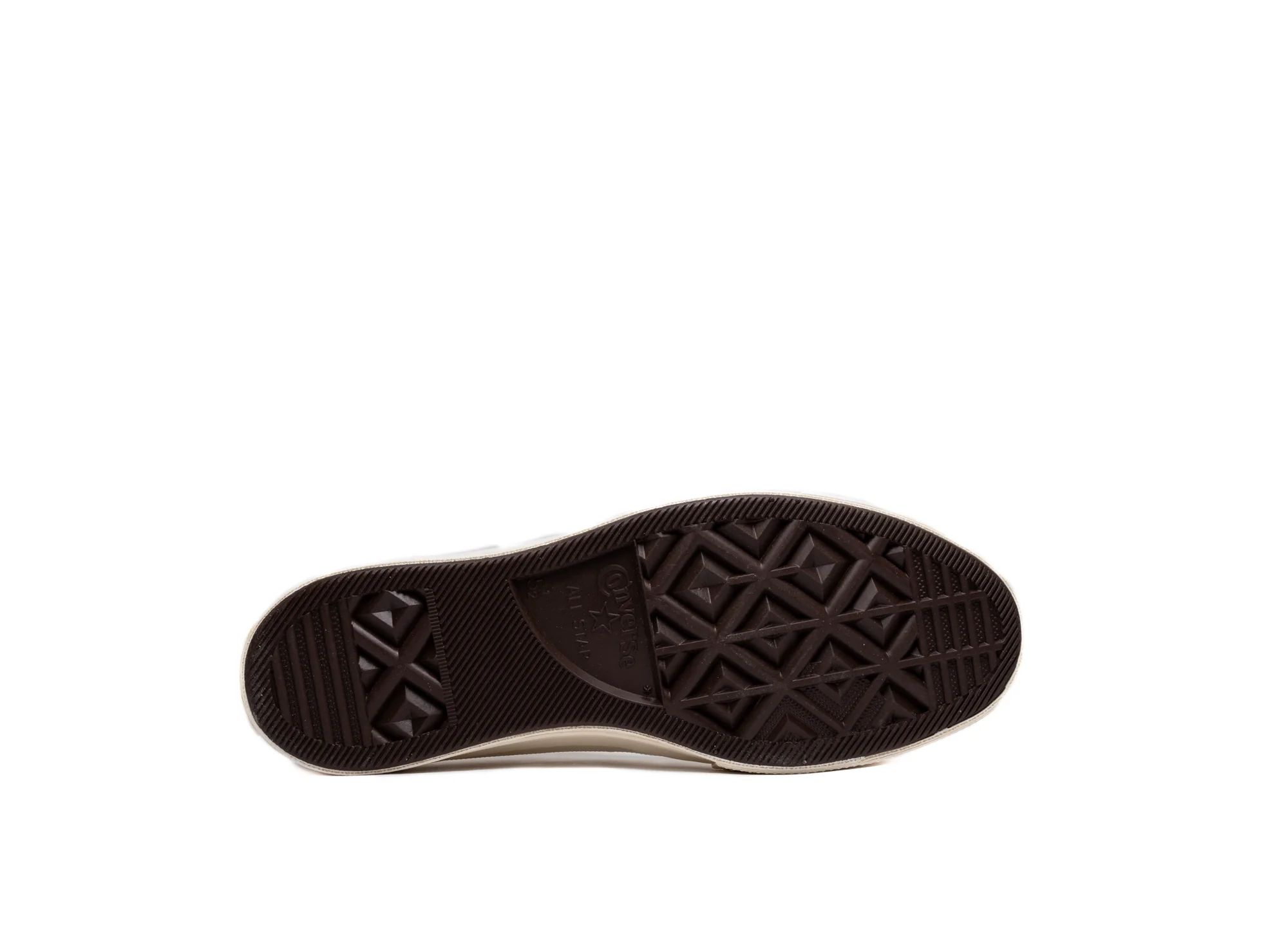 GS Converse Comme des Garçons Play Chuck 70 Low in Cream - Image 5