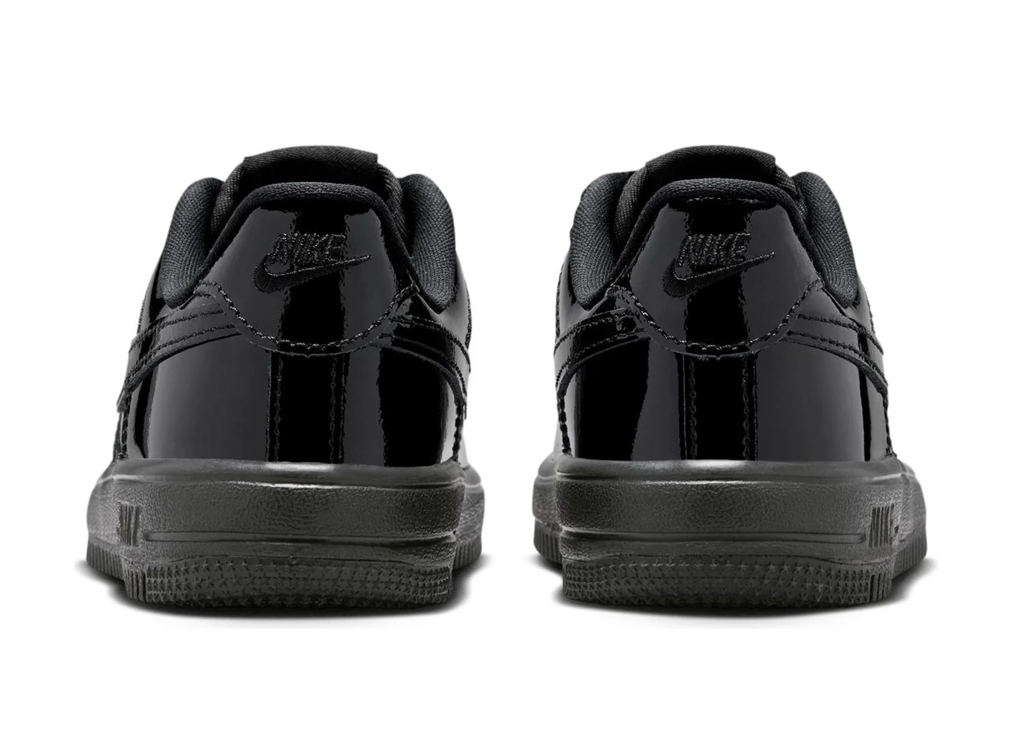 GS Nike Force 1 Low LV8 BP Lace in Black - Image 2