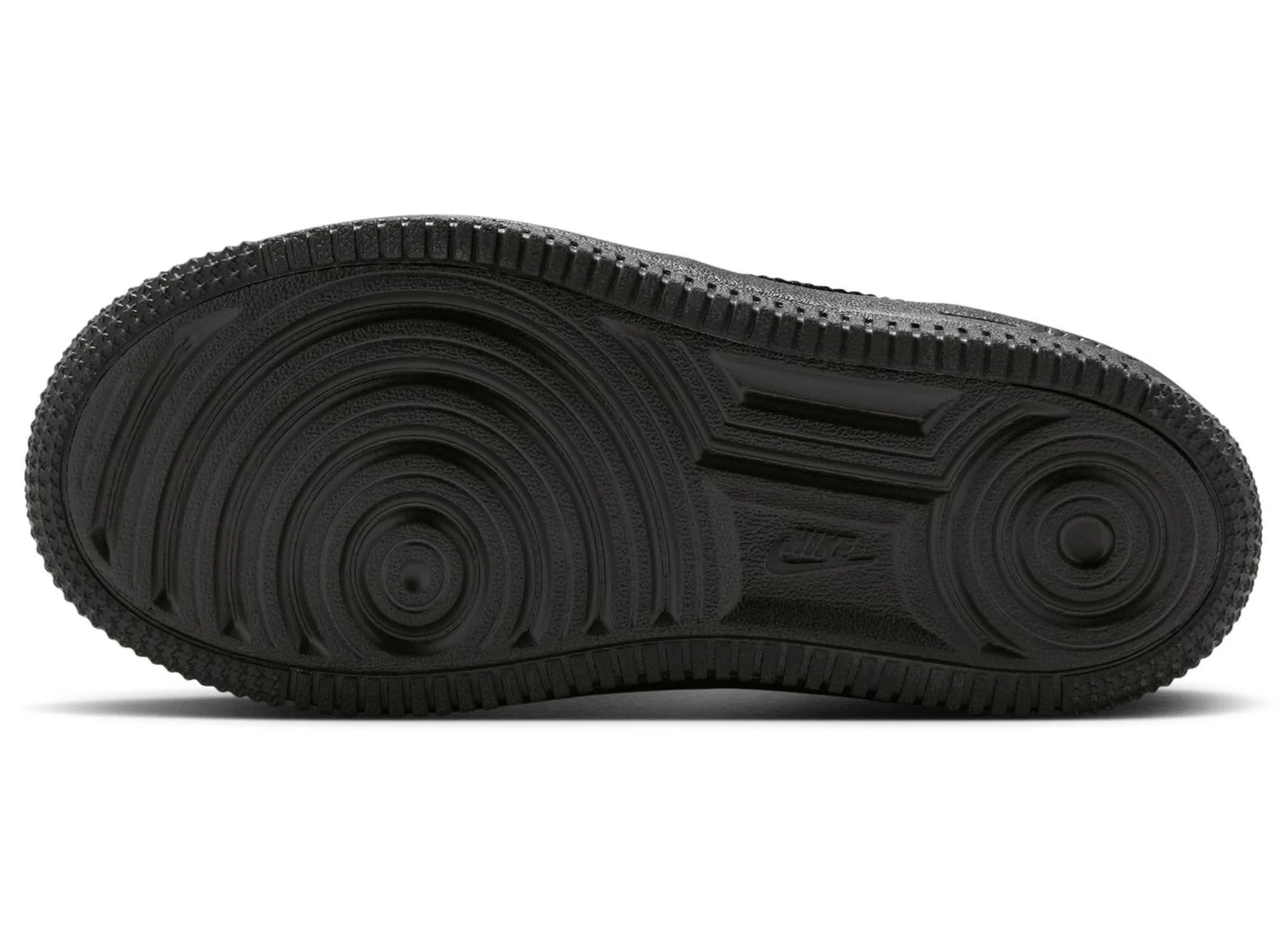 GS Nike Force 1 Low LV8 BP Lace in Black - Image 5