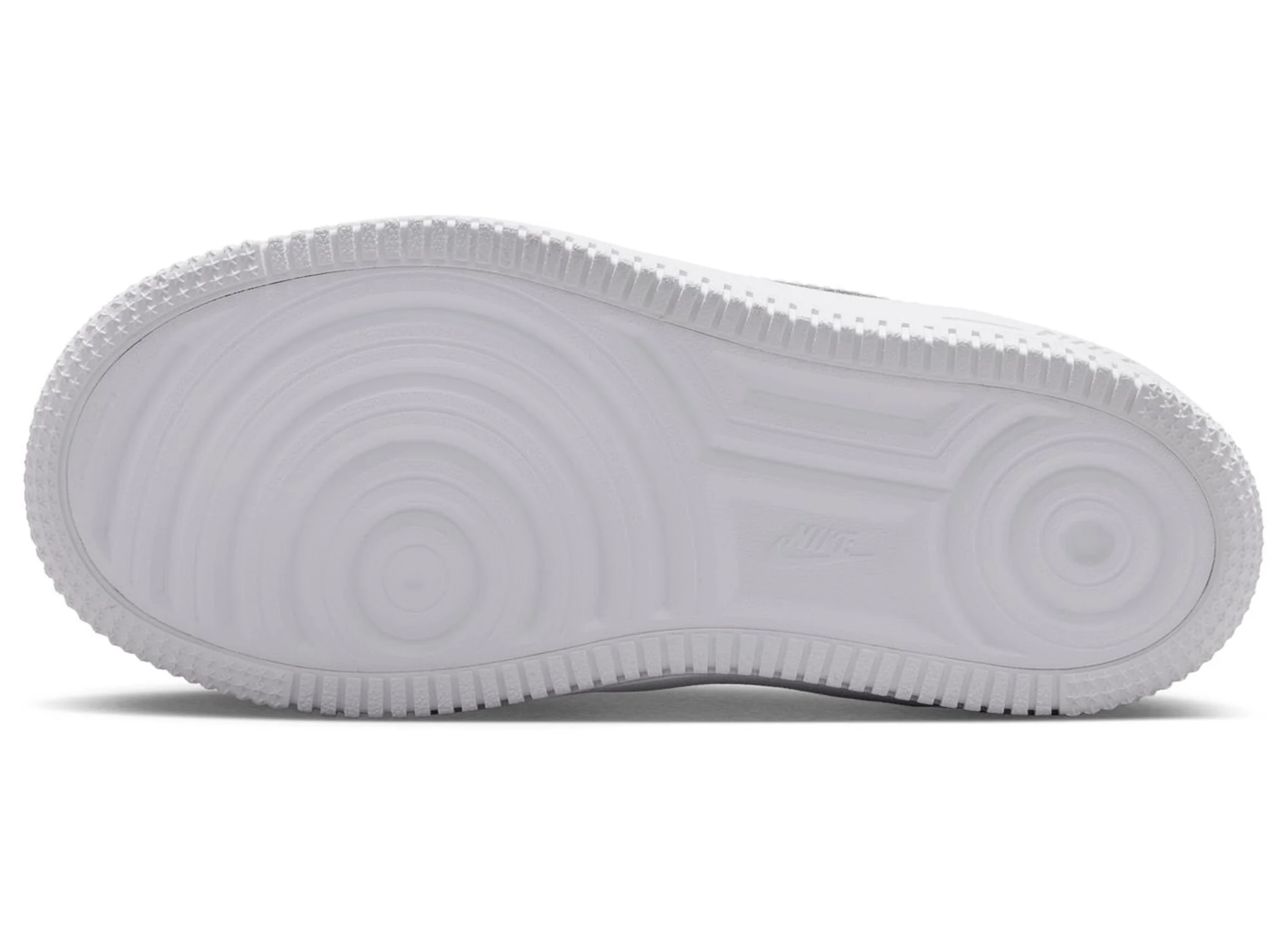 GS Nike Force 1 Low LV8 BP Lace in White - Image 5