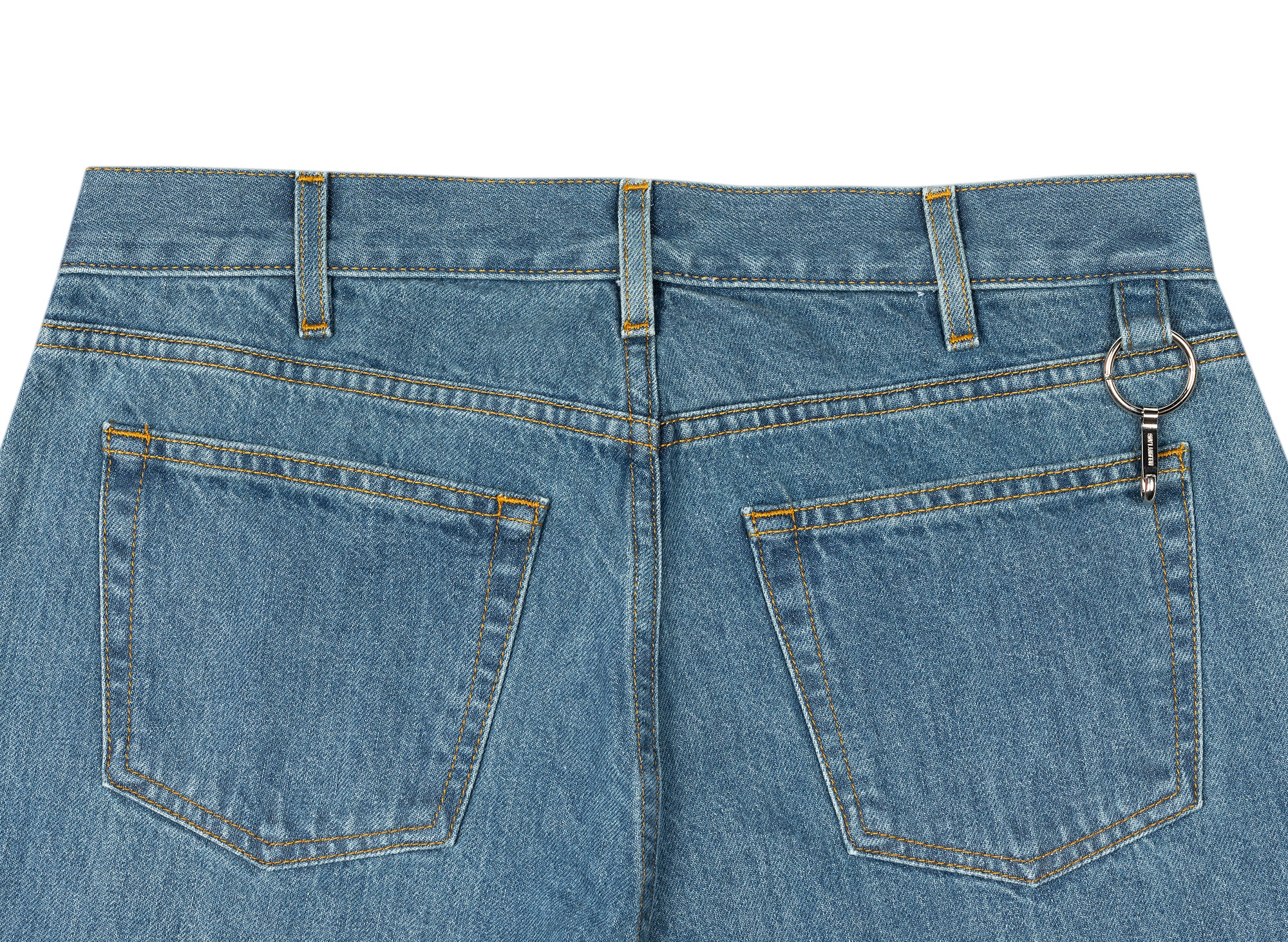 Helmut Lang 1999 Straight Denim Jeans - Image 3