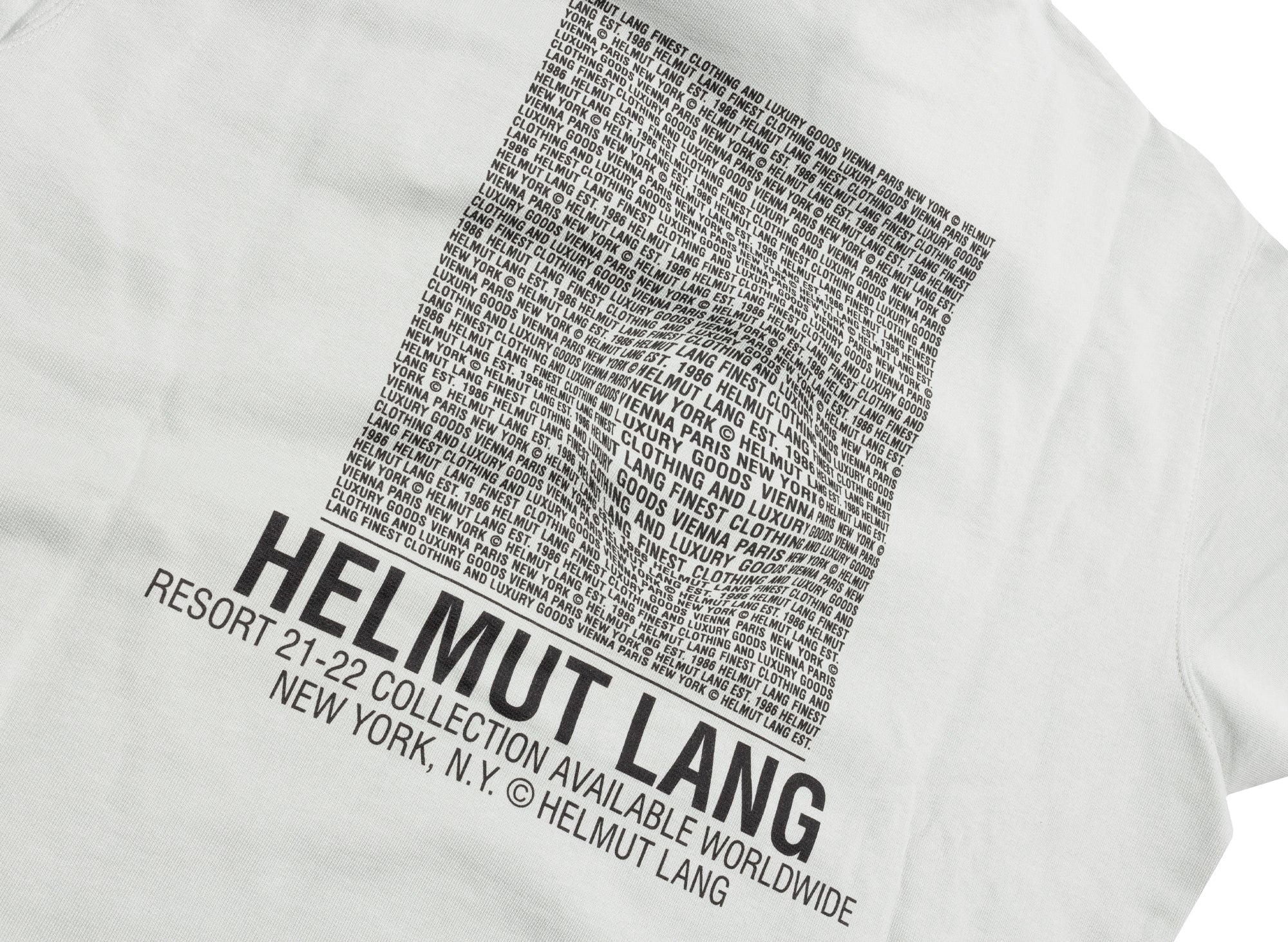 Helmut Lang Distort Hoodie - Image 2