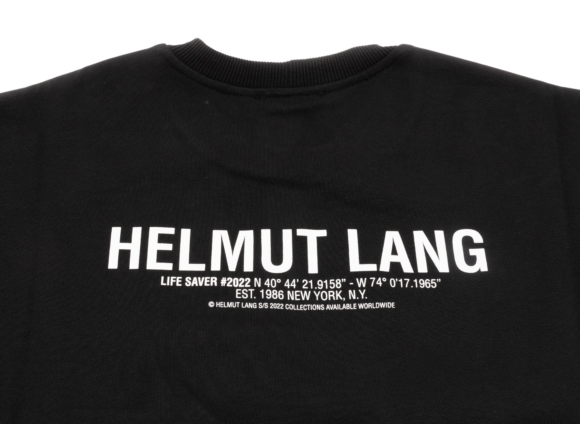 Helmut Lang Lifeguard Cross Crewneck - Image 3