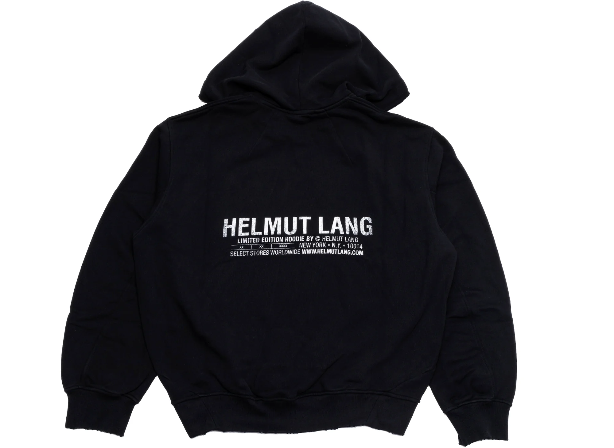 Helmut Lang New York Hoodie - Image 2
