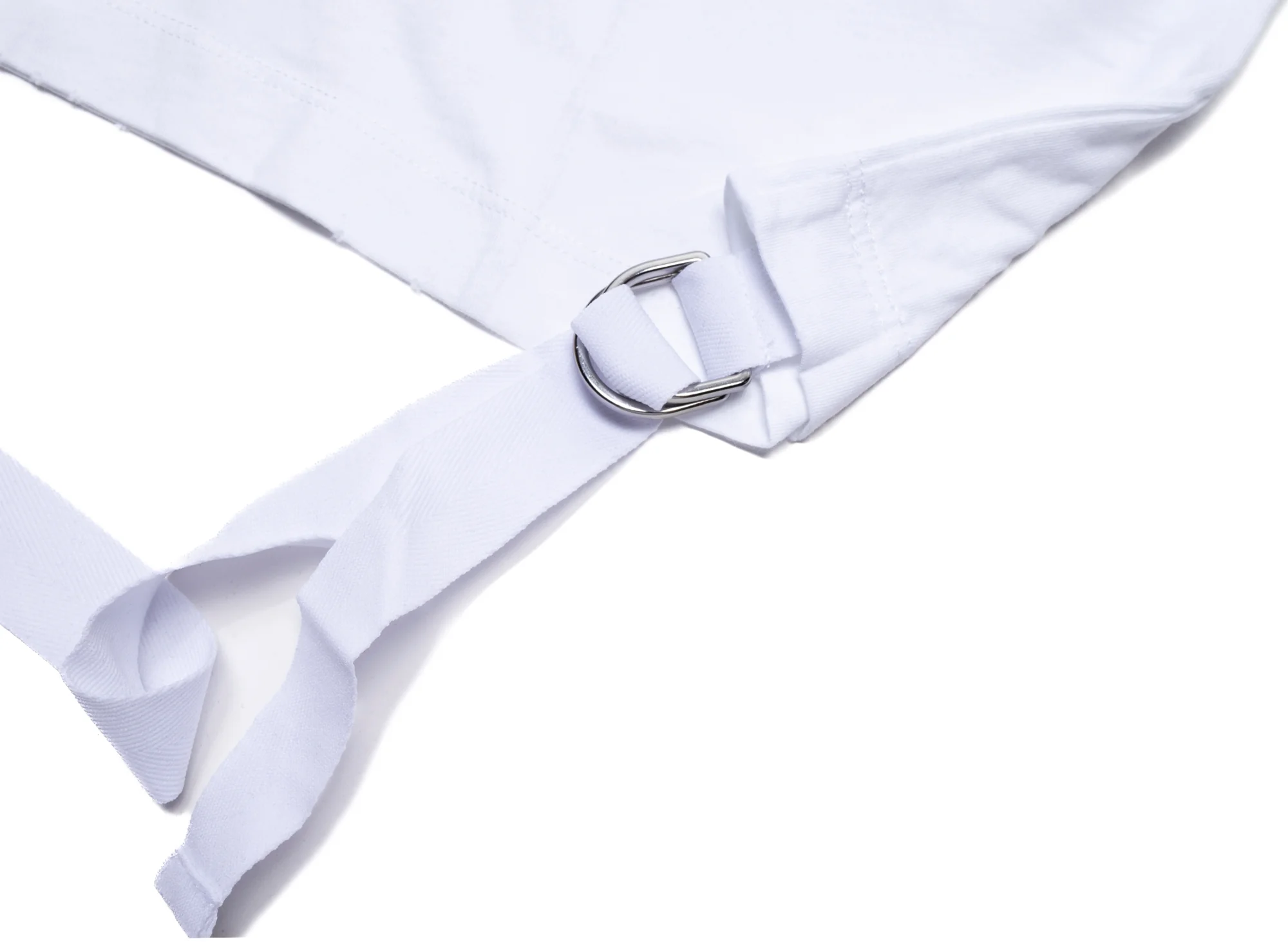 Helmut Lang New York S/S Tee in White - Image 2