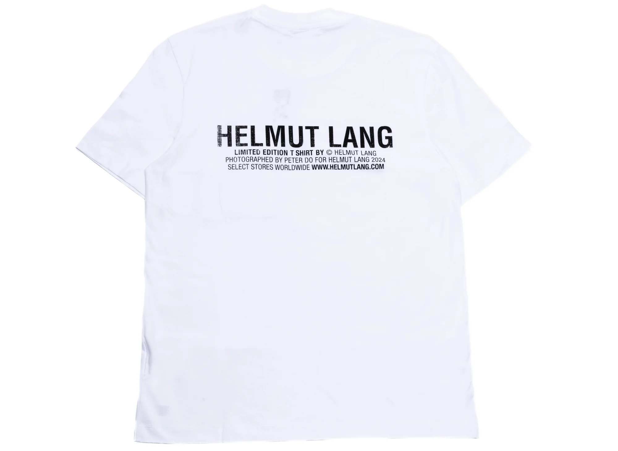 Helmut Lang NYC Skyline S/S Tee - Image 2