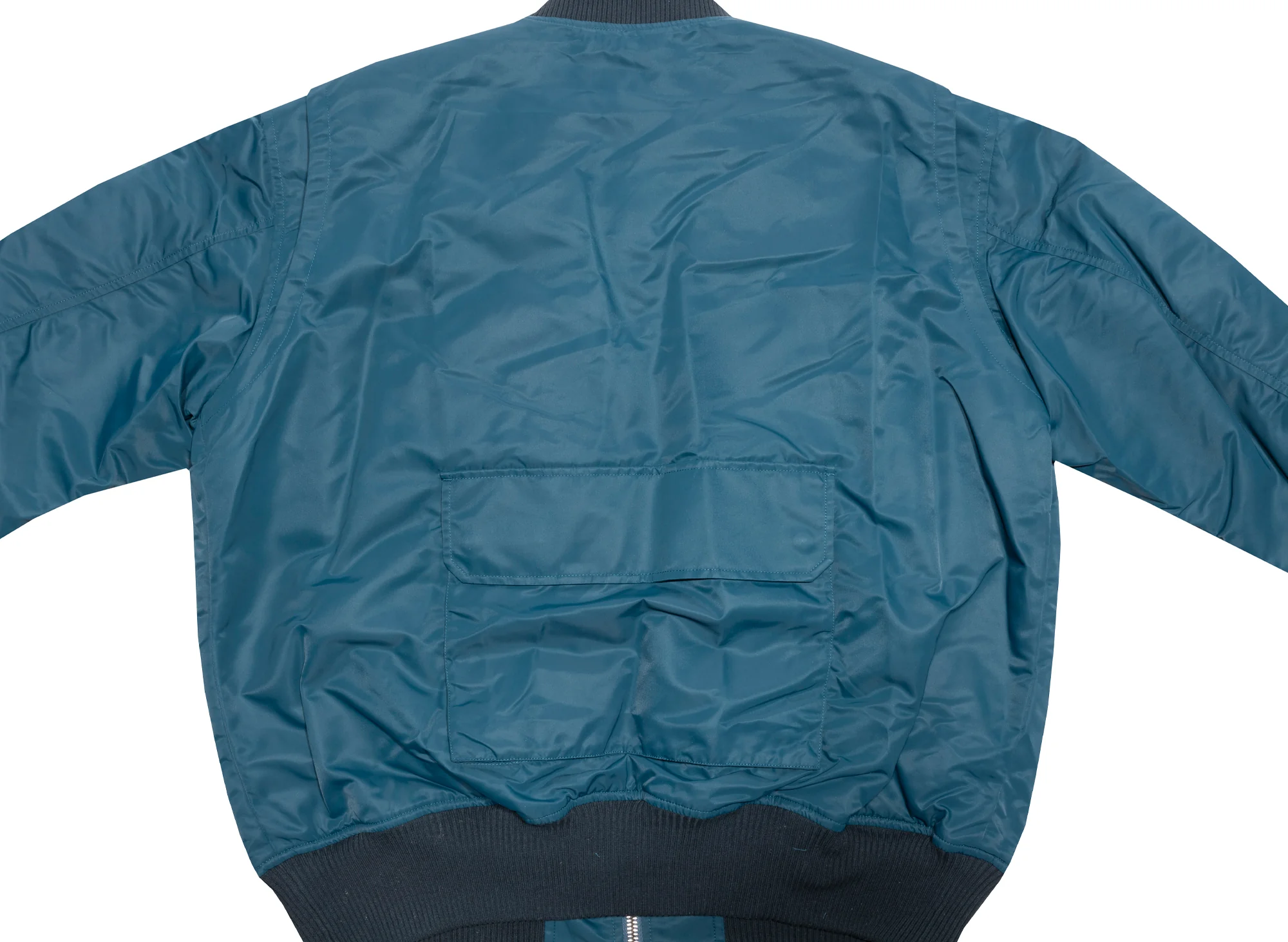 Helmut Lang Nylon Aviation Bomber - Image 2