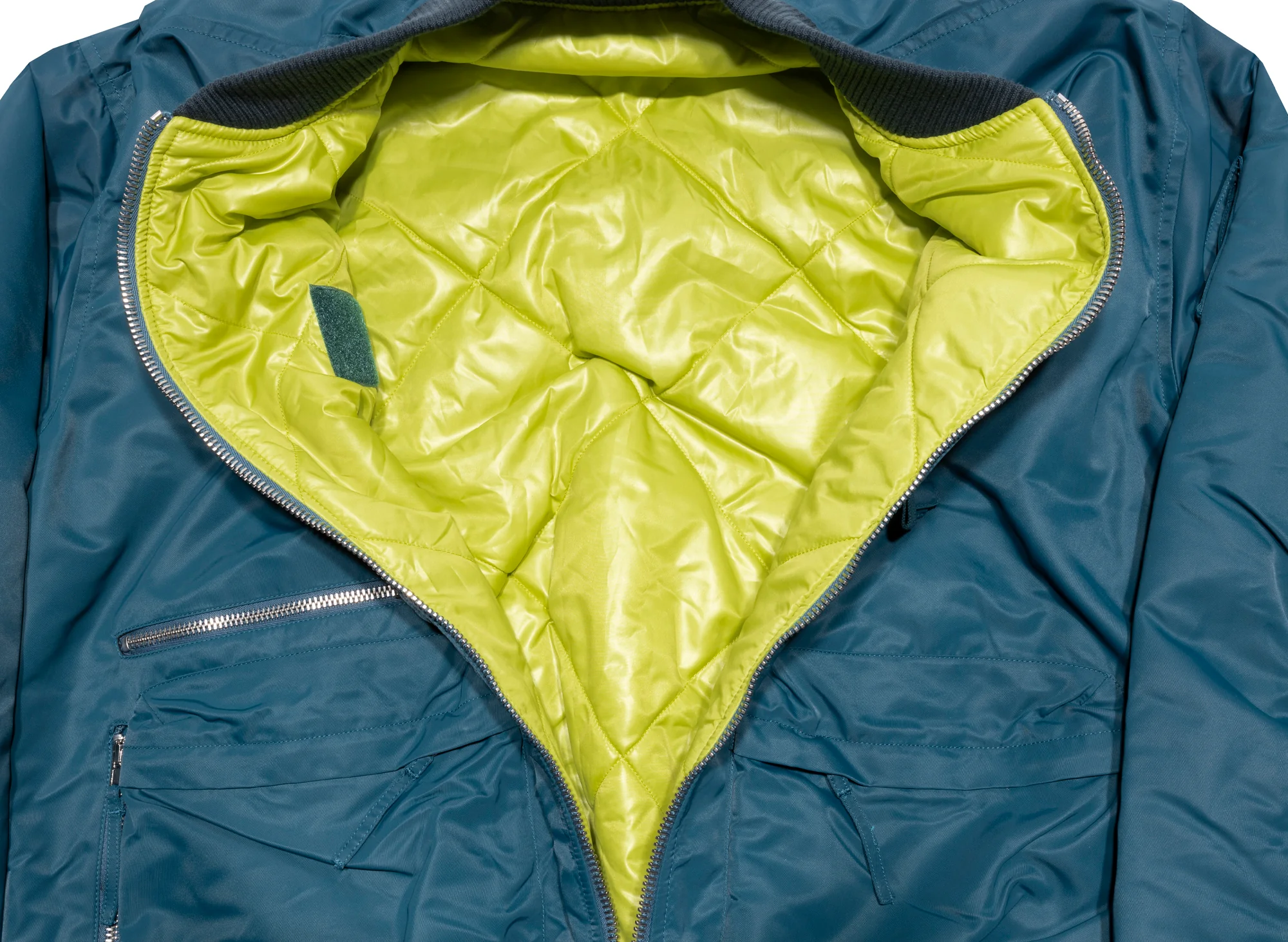 Helmut Lang Nylon Aviation Bomber - Image 3