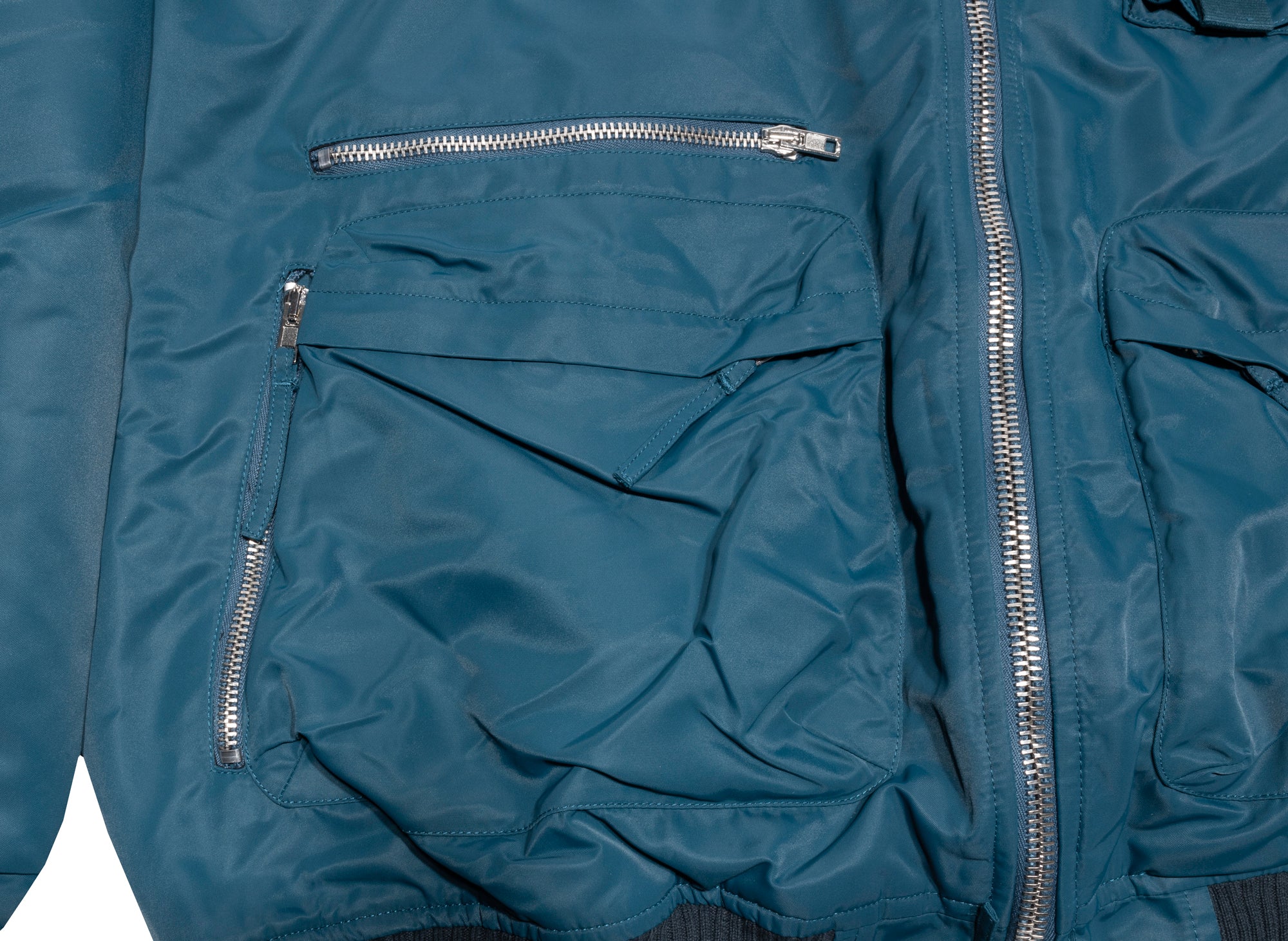 Helmut Lang Nylon Aviation Bomber - Image 4