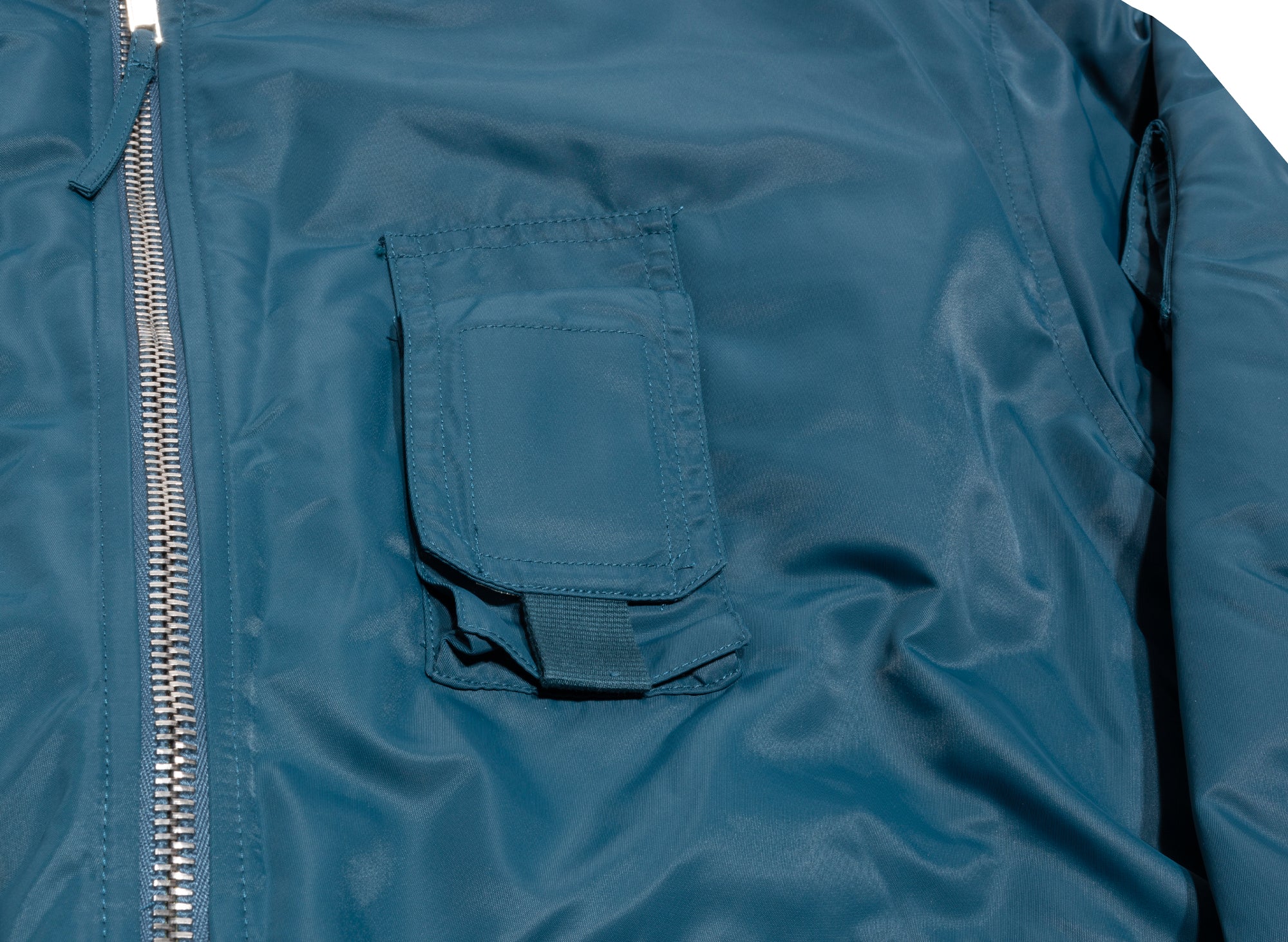 Helmut Lang Nylon Aviation Bomber - Image 5