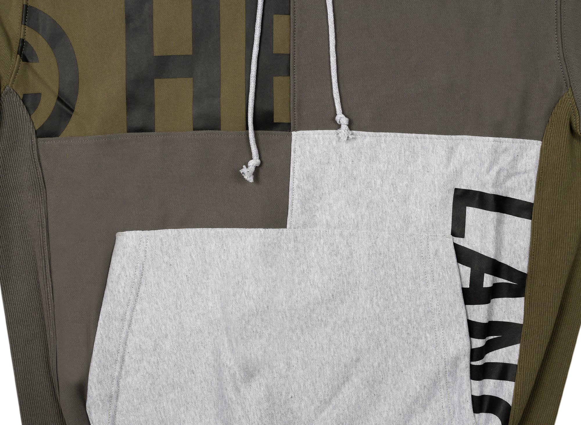 Helmut Lang Patchwork Hoodie - Image 3