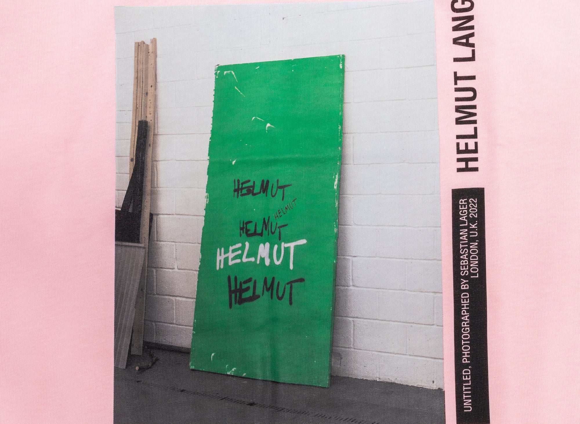 Helmut Lang Photo Tee - Image 2