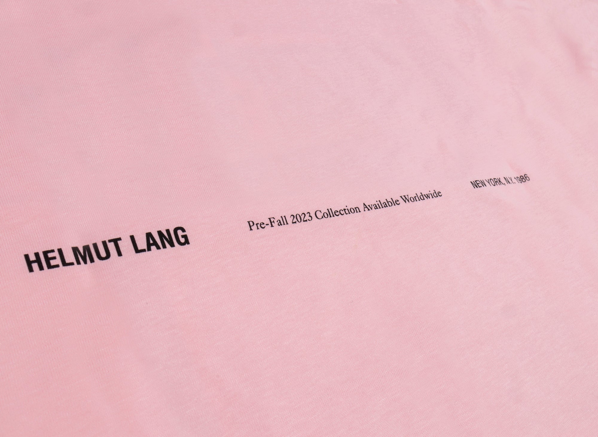 Helmut Lang Photo Tee - Image 3