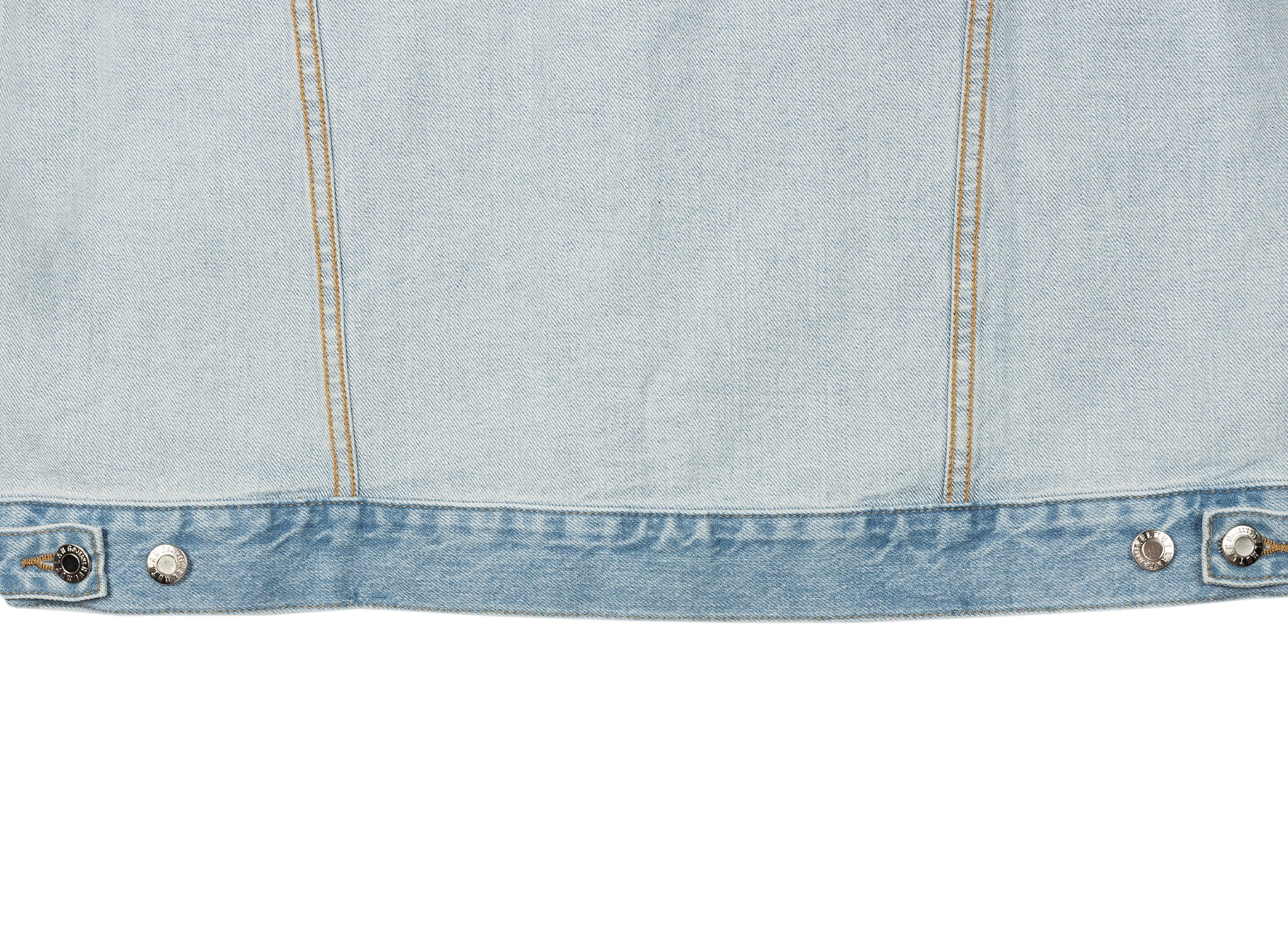 Helmut Lang Reverse Denim Trucker Jacket - Image 5