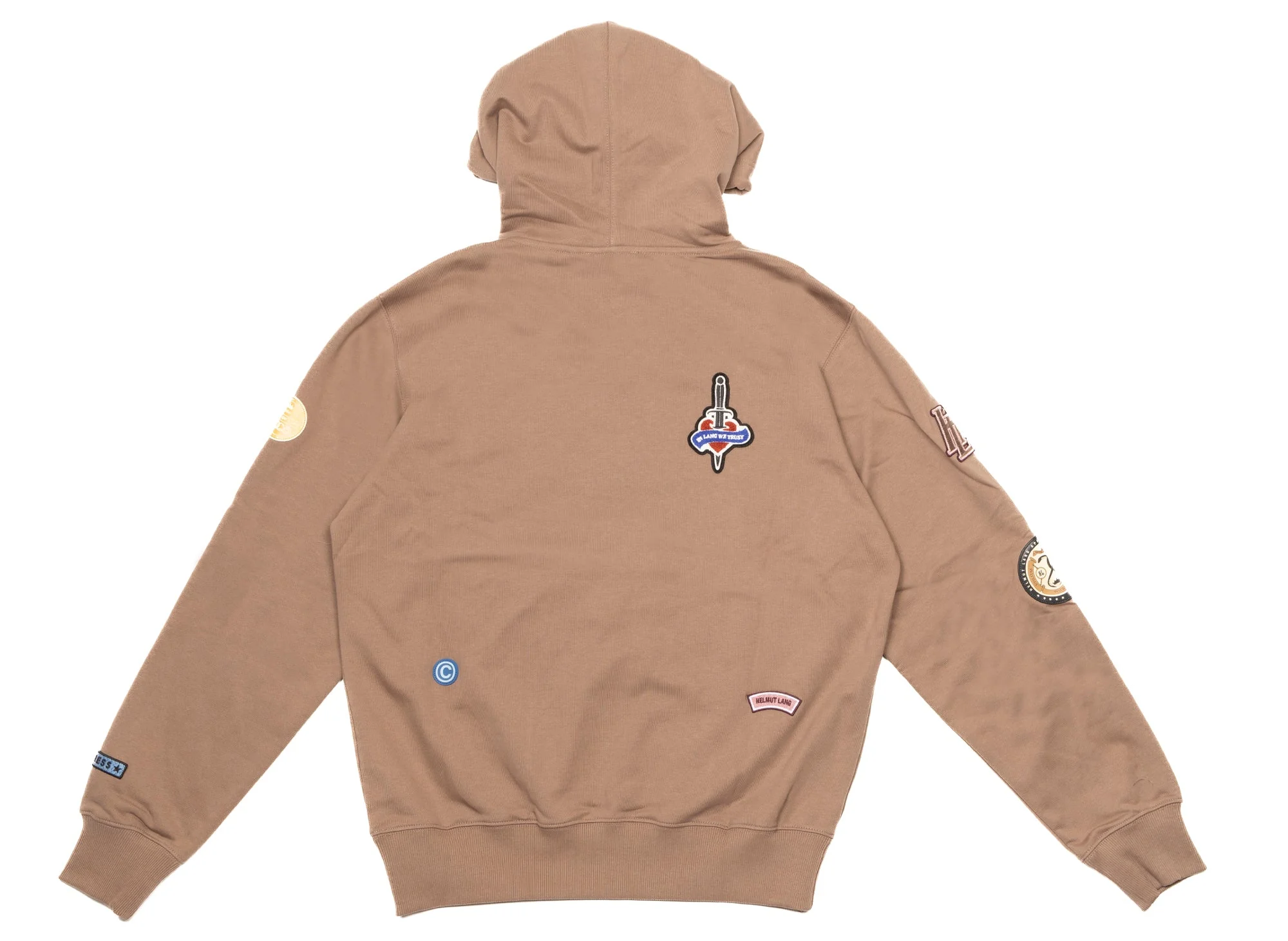 Helmut Lang Societas Hoodie in Rose Glow - Image 2