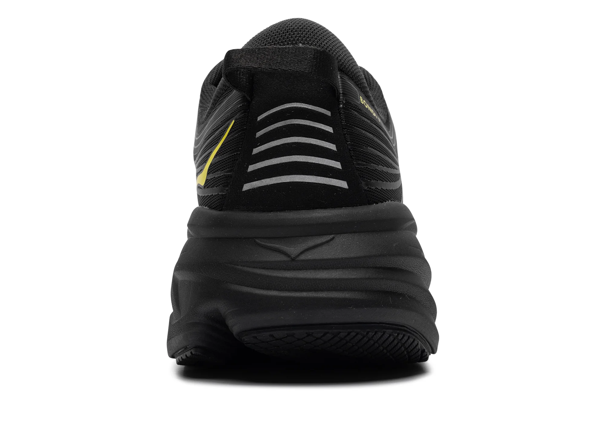 Hoka Bondi 7 'Black / Hoka Citrus' - Image 2