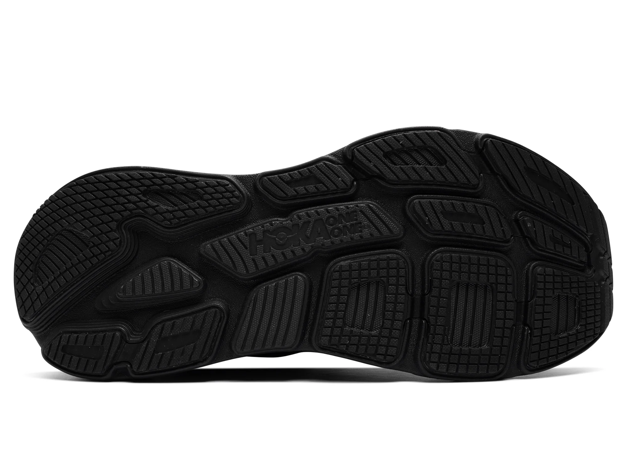 Hoka Bondi 7 'Black / Hoka Citrus' - Image 5