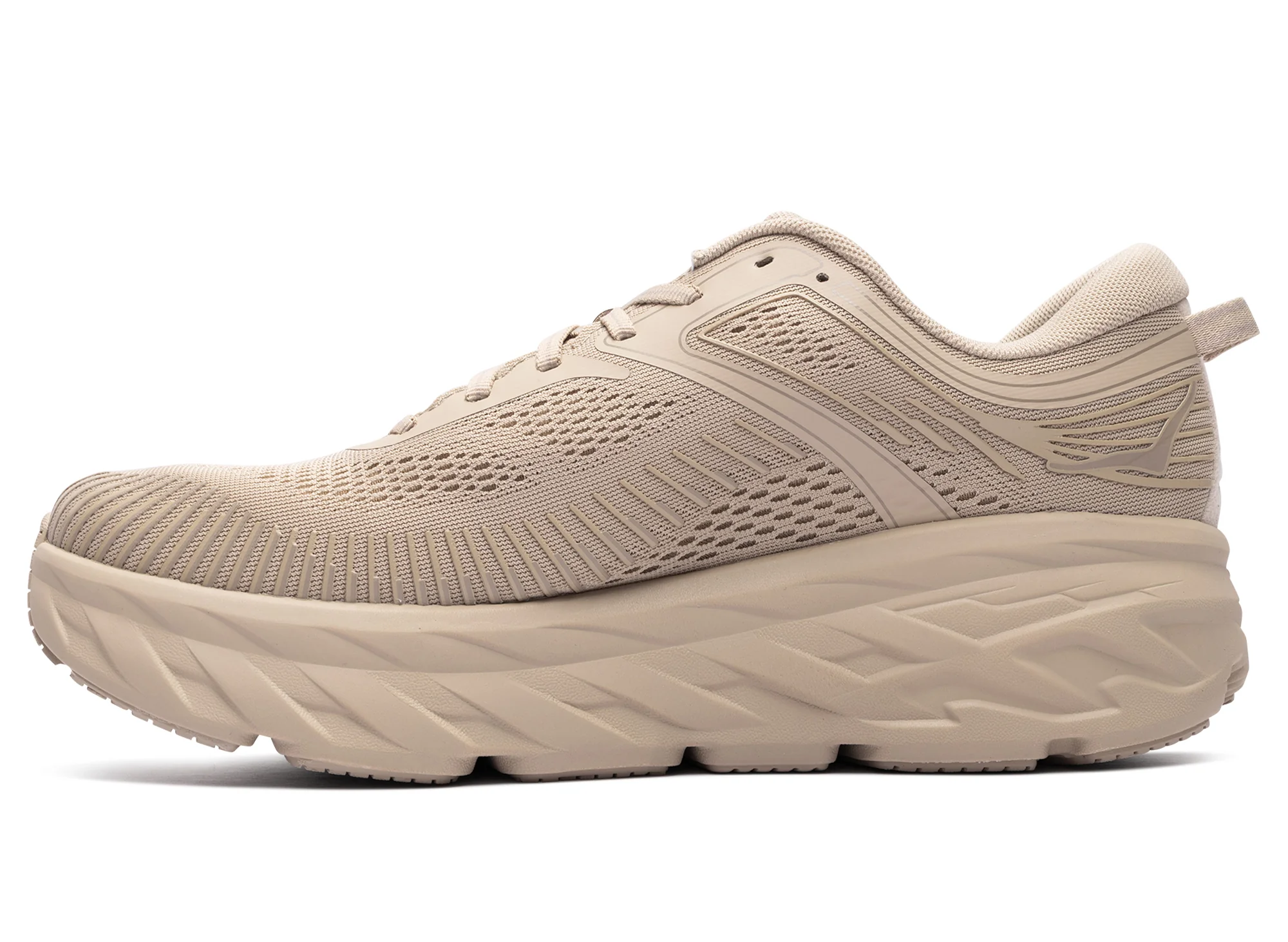 Hoka Bondi 7 'Raw Linen' - Image 3