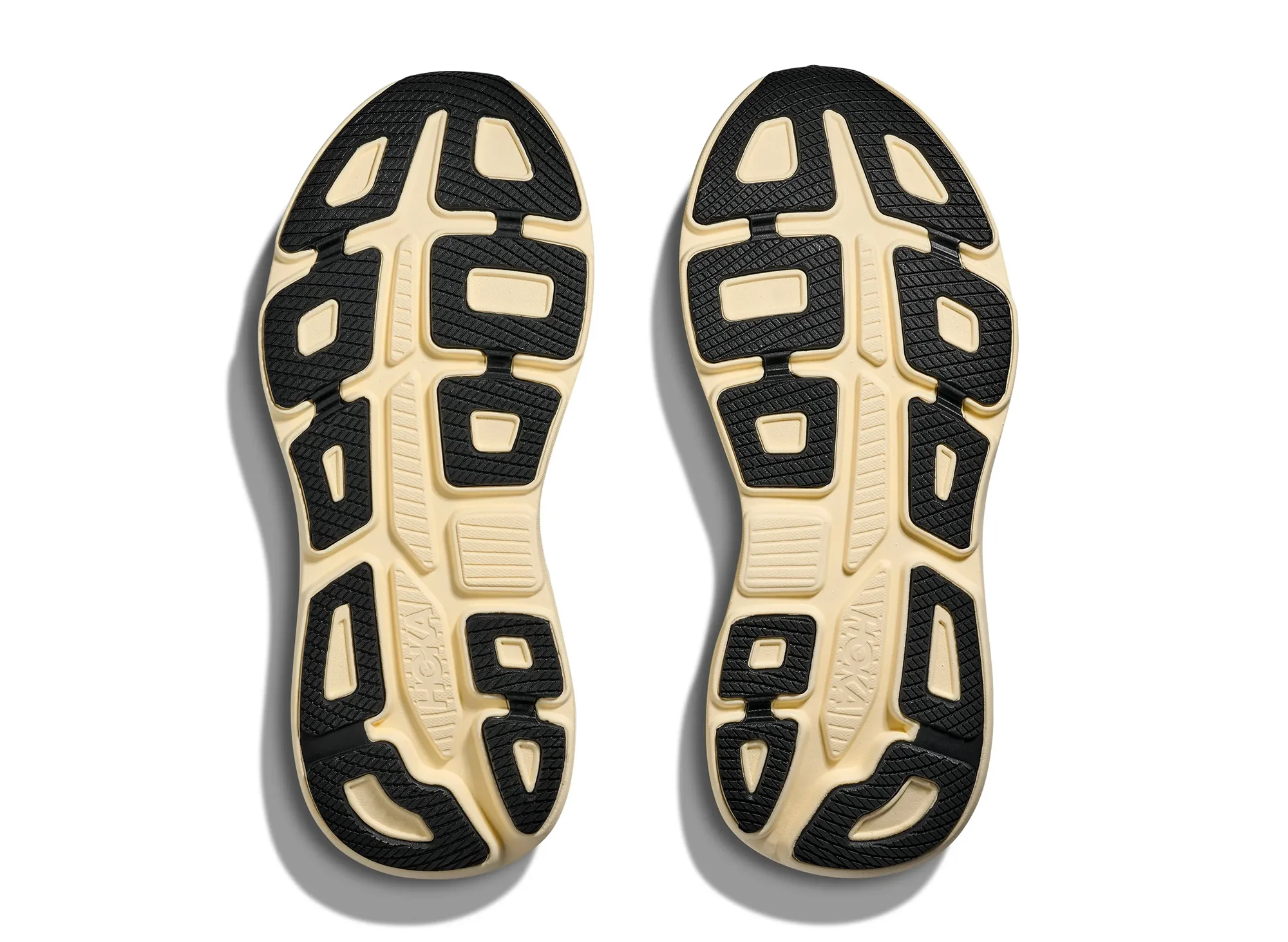 Hoka Bondi 9 'Carbon Black / Yellow Gold' - Image 5